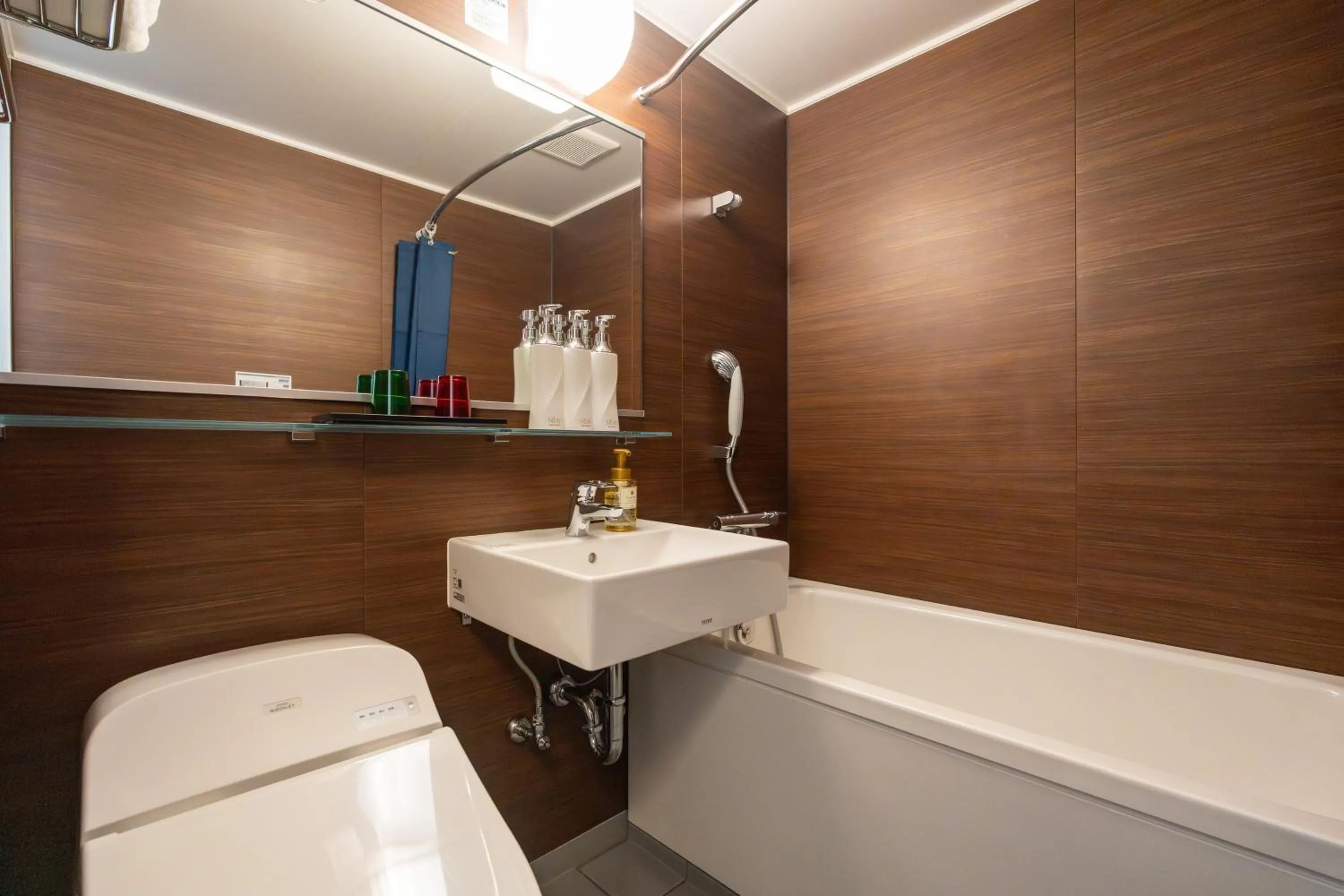 Bathroom in Hotel Aqua Citta Naha