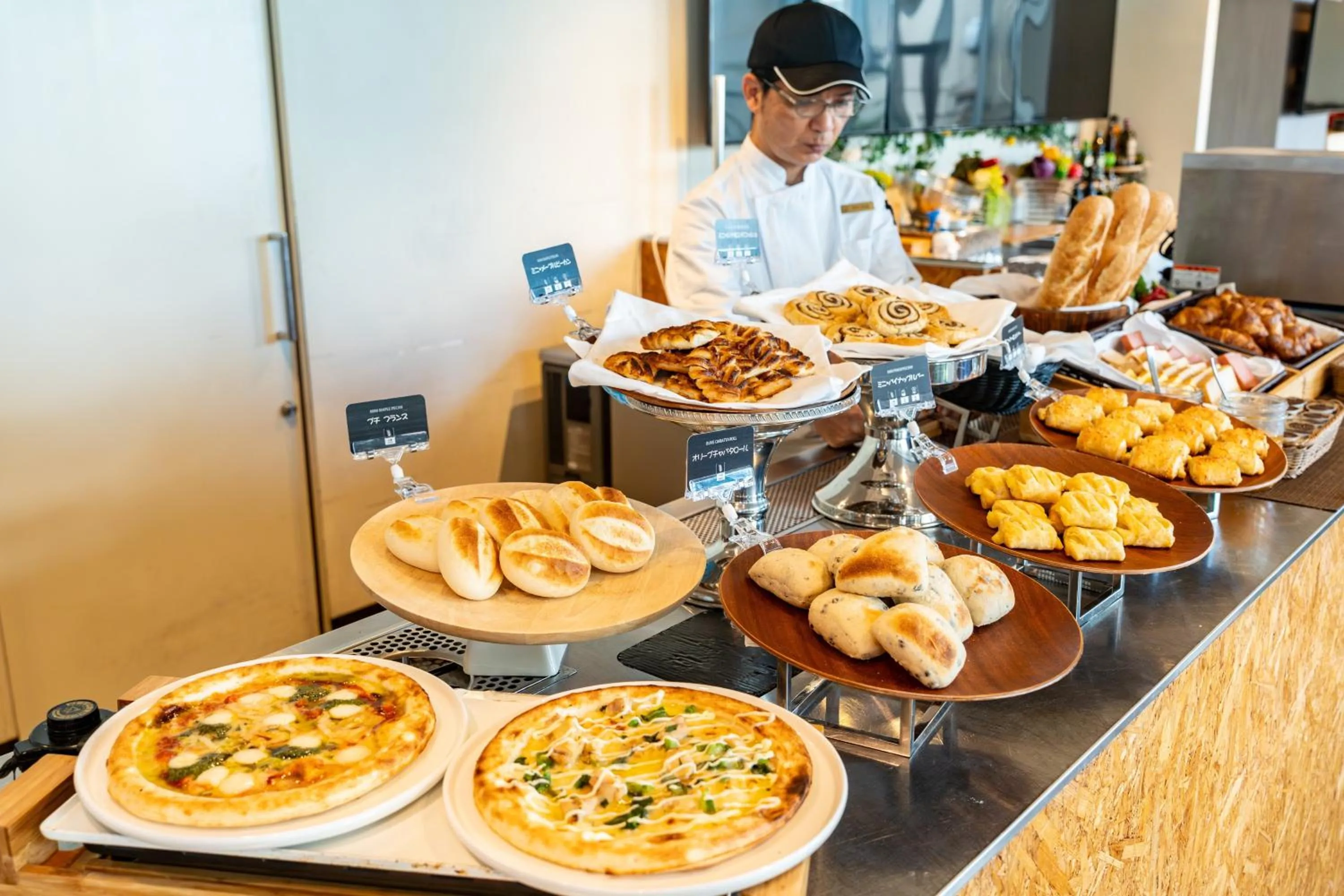 Breakfast in Hotel Aqua Citta Naha