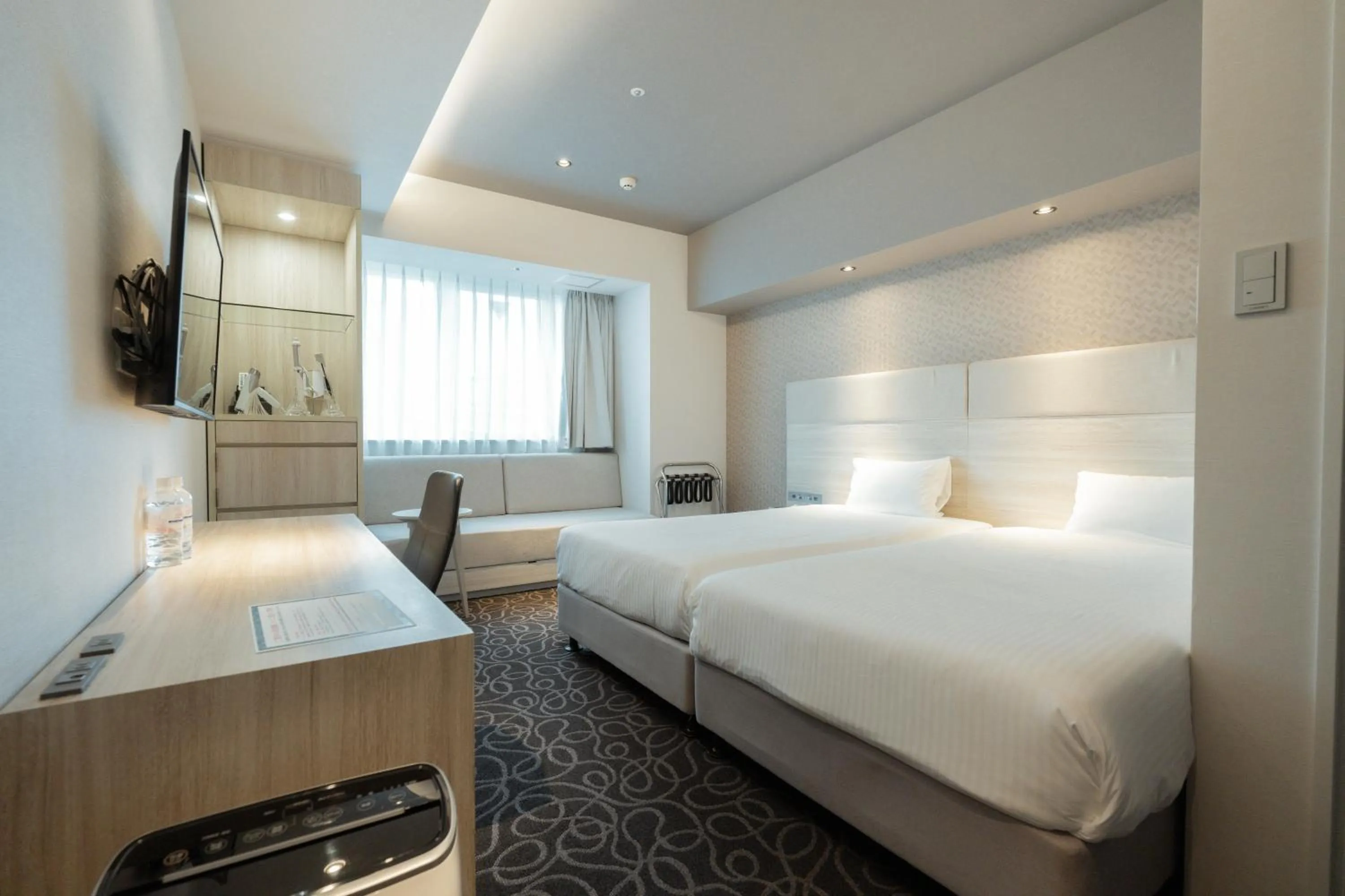 Bed in Hotel Aqua Citta Naha