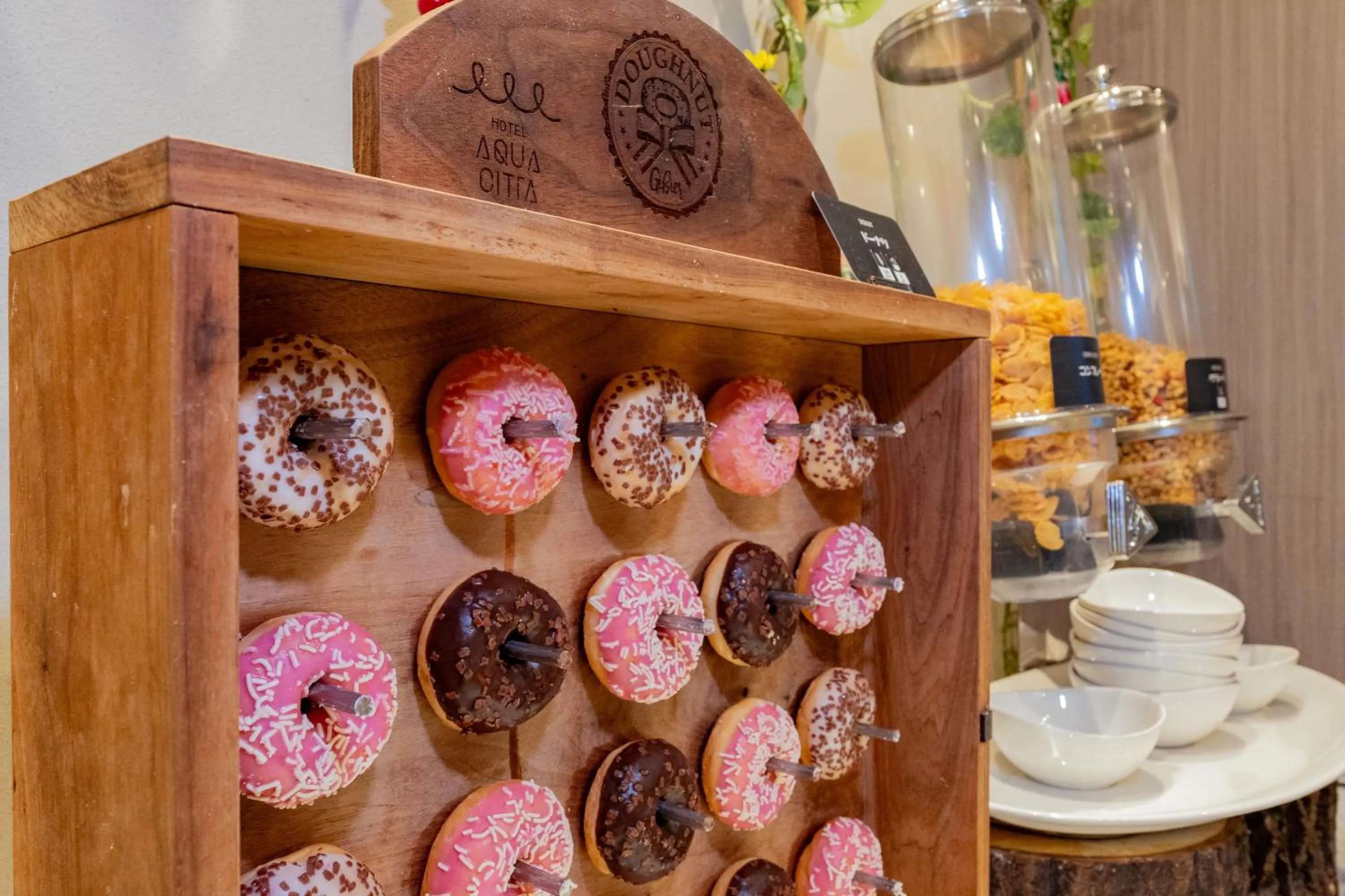 Breakfast in Hotel Aqua Citta Naha