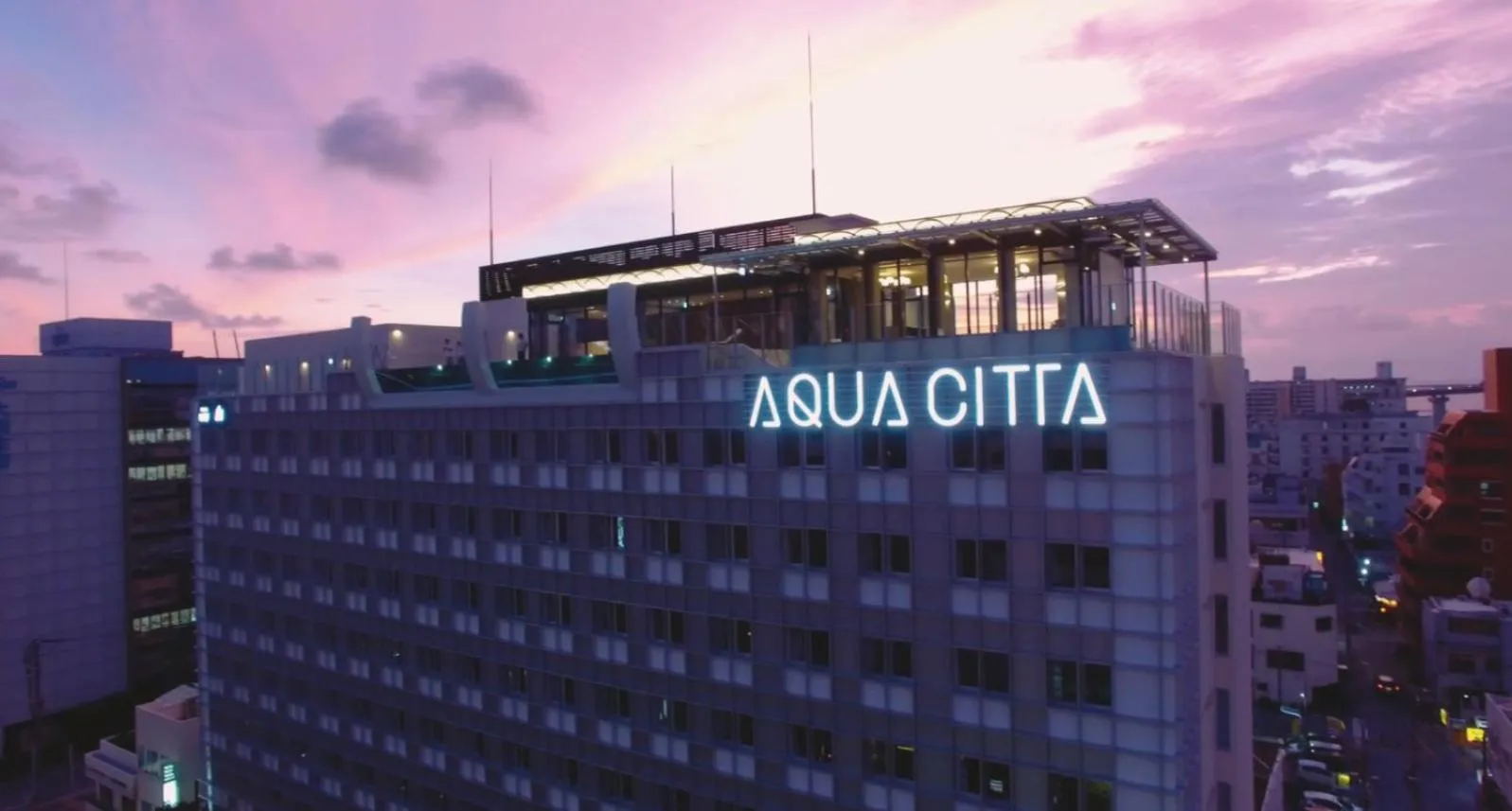 Property building in Hotel Aqua Citta Naha