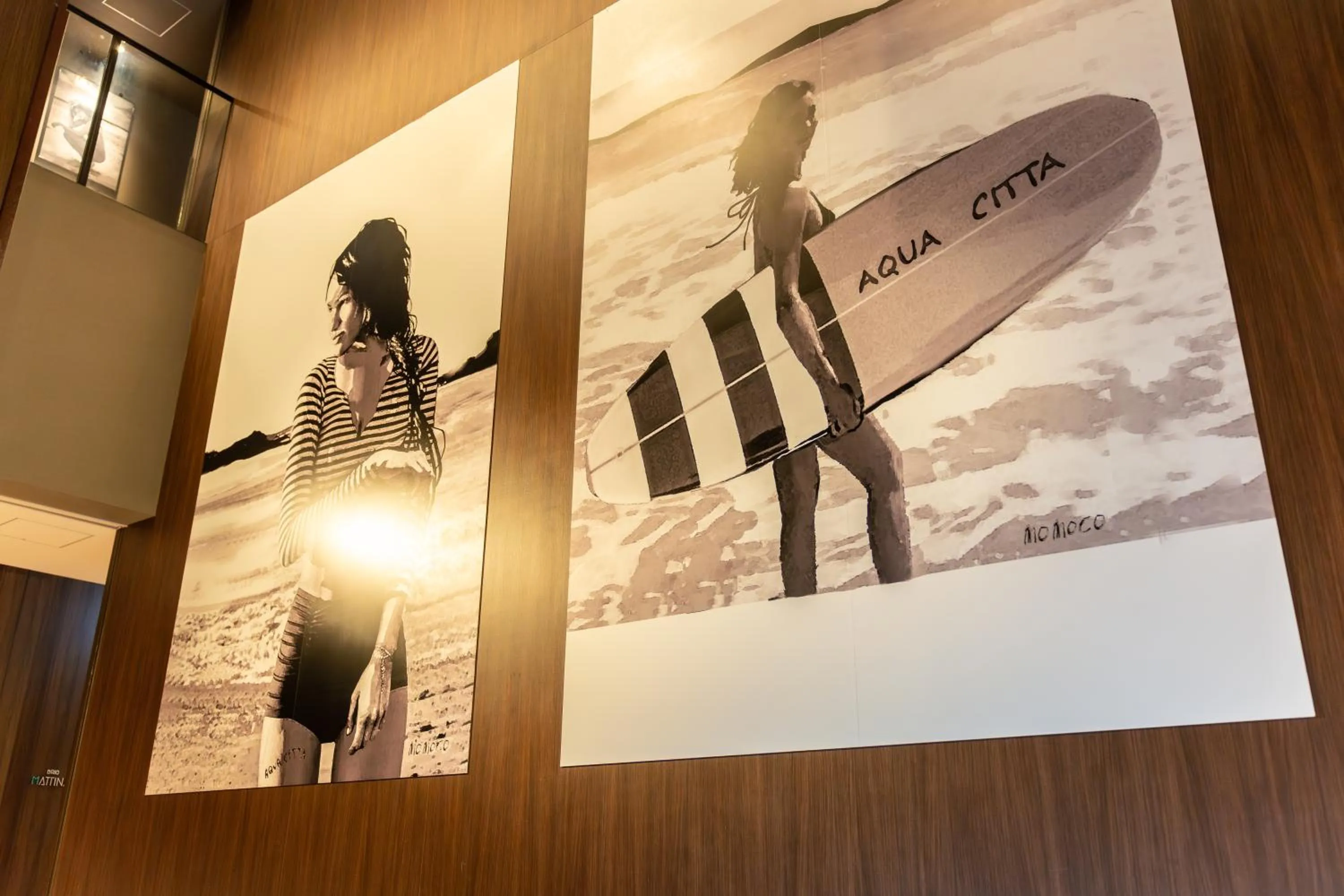 Lobby or reception in Hotel Aqua Citta Naha