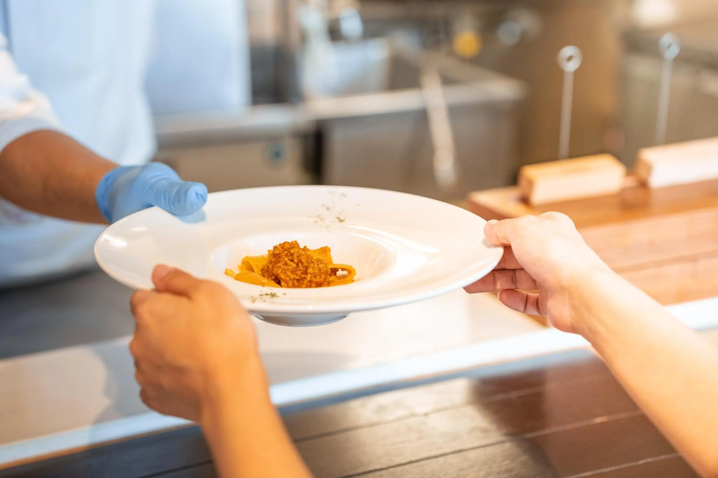 Restaurant/places to eat in Hotel Aqua Citta Naha