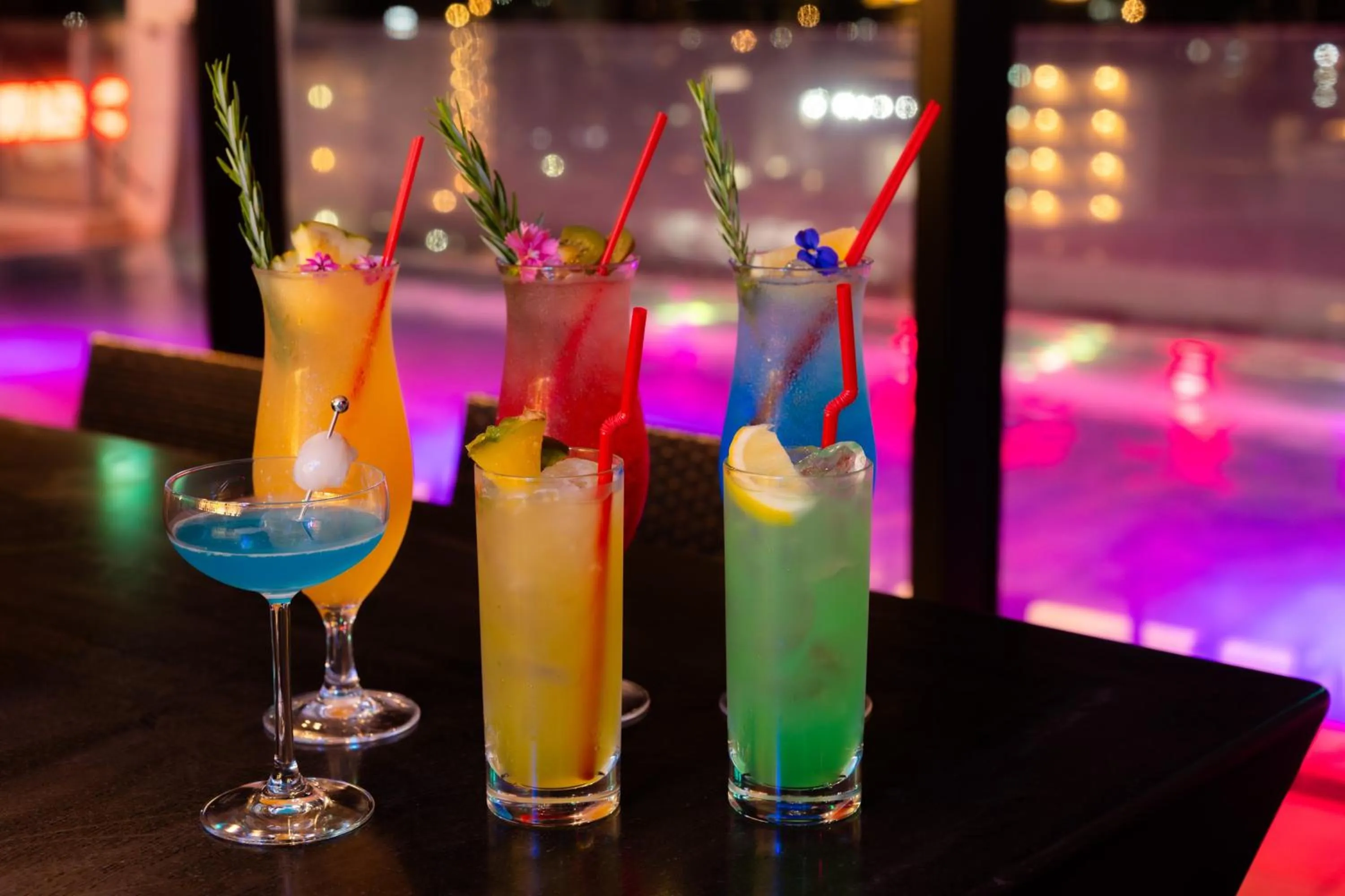 Lounge or bar in Hotel Aqua Citta Naha