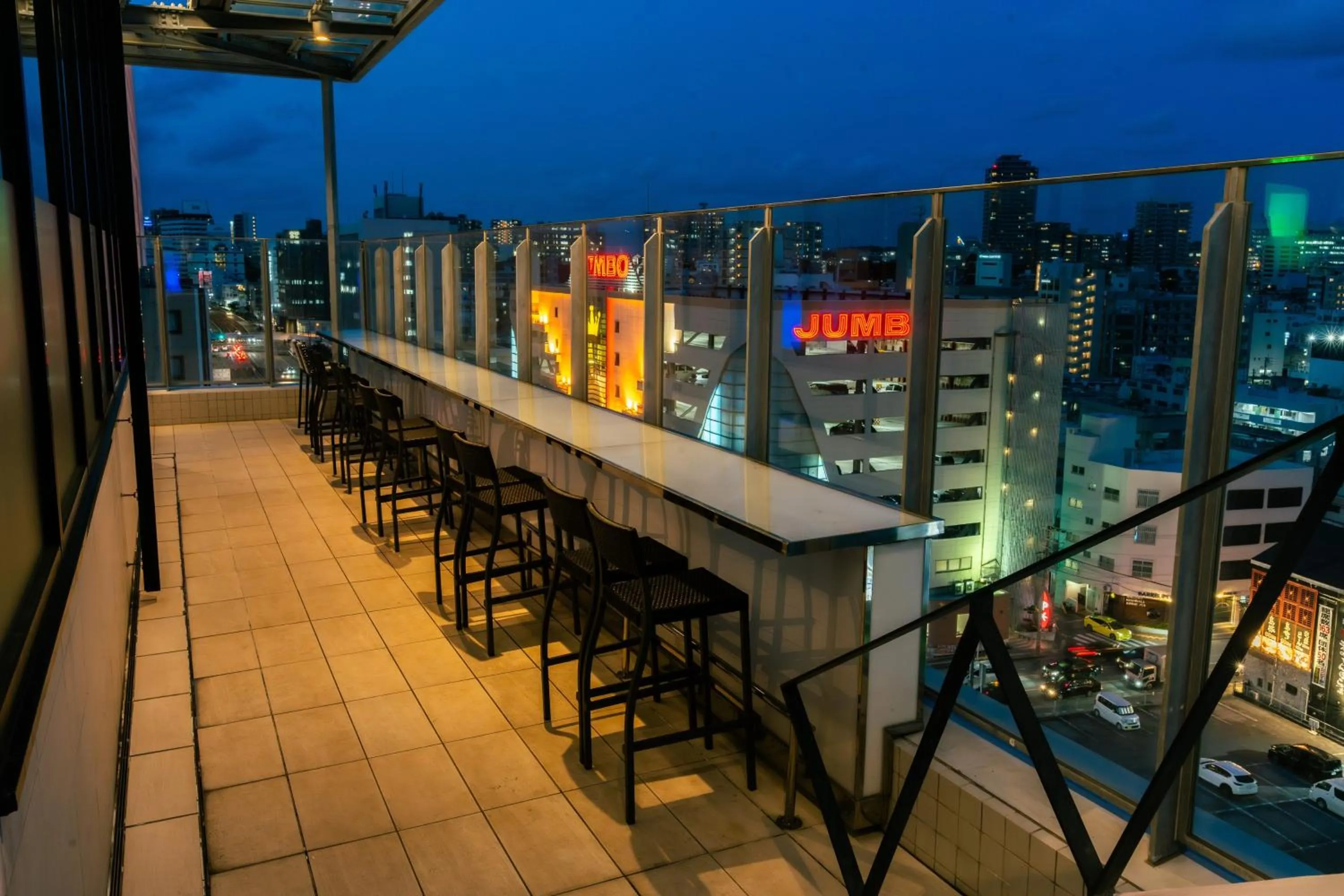 Lounge or bar in Hotel Aqua Citta Naha