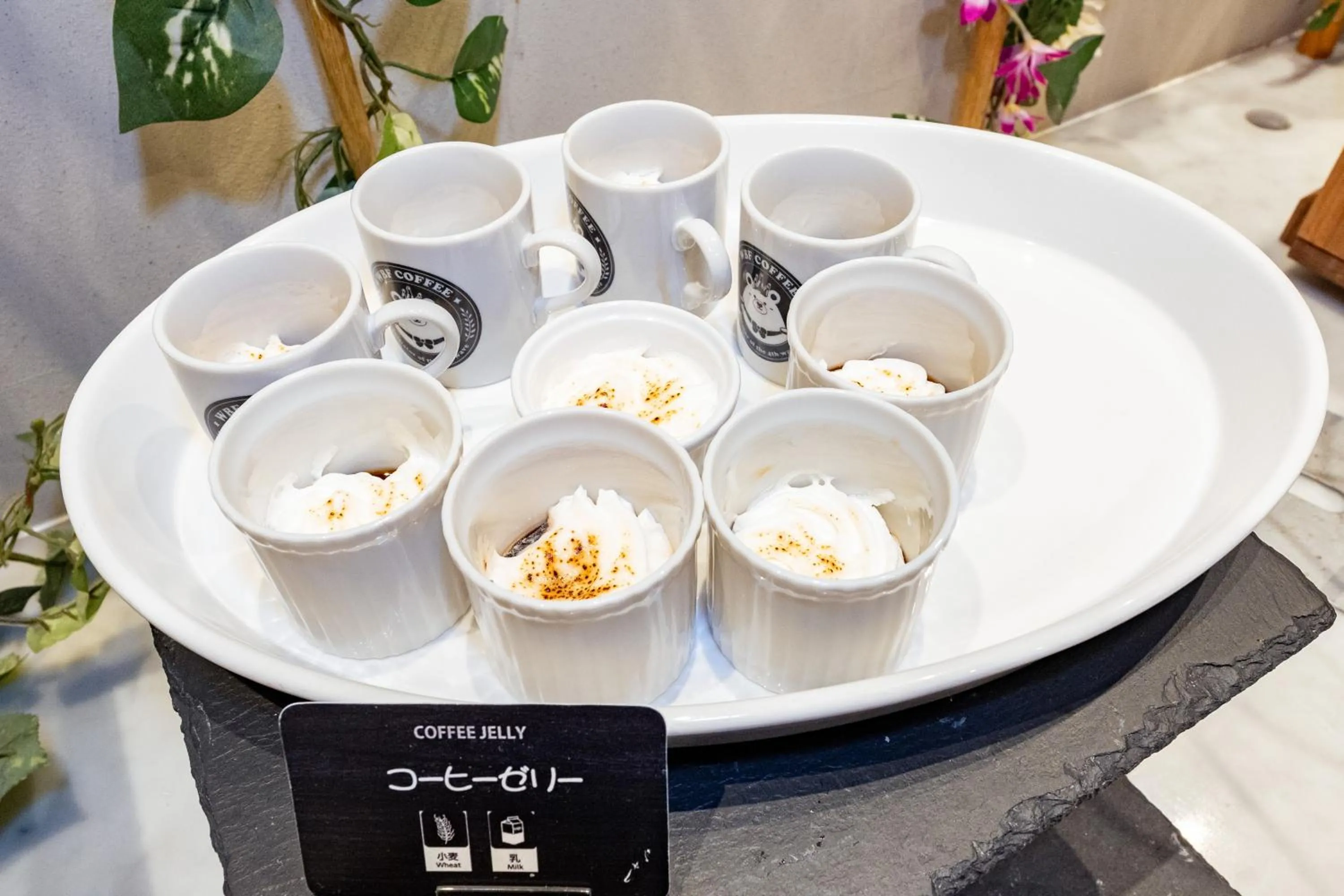 Breakfast in Hotel Aqua Citta Naha