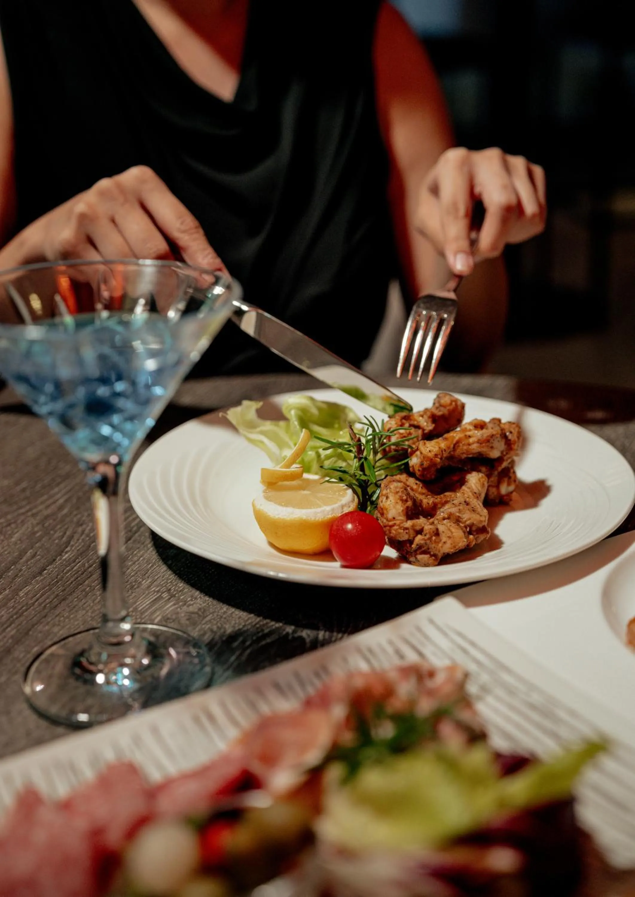 Lounge or bar in Hotel Aqua Citta Naha