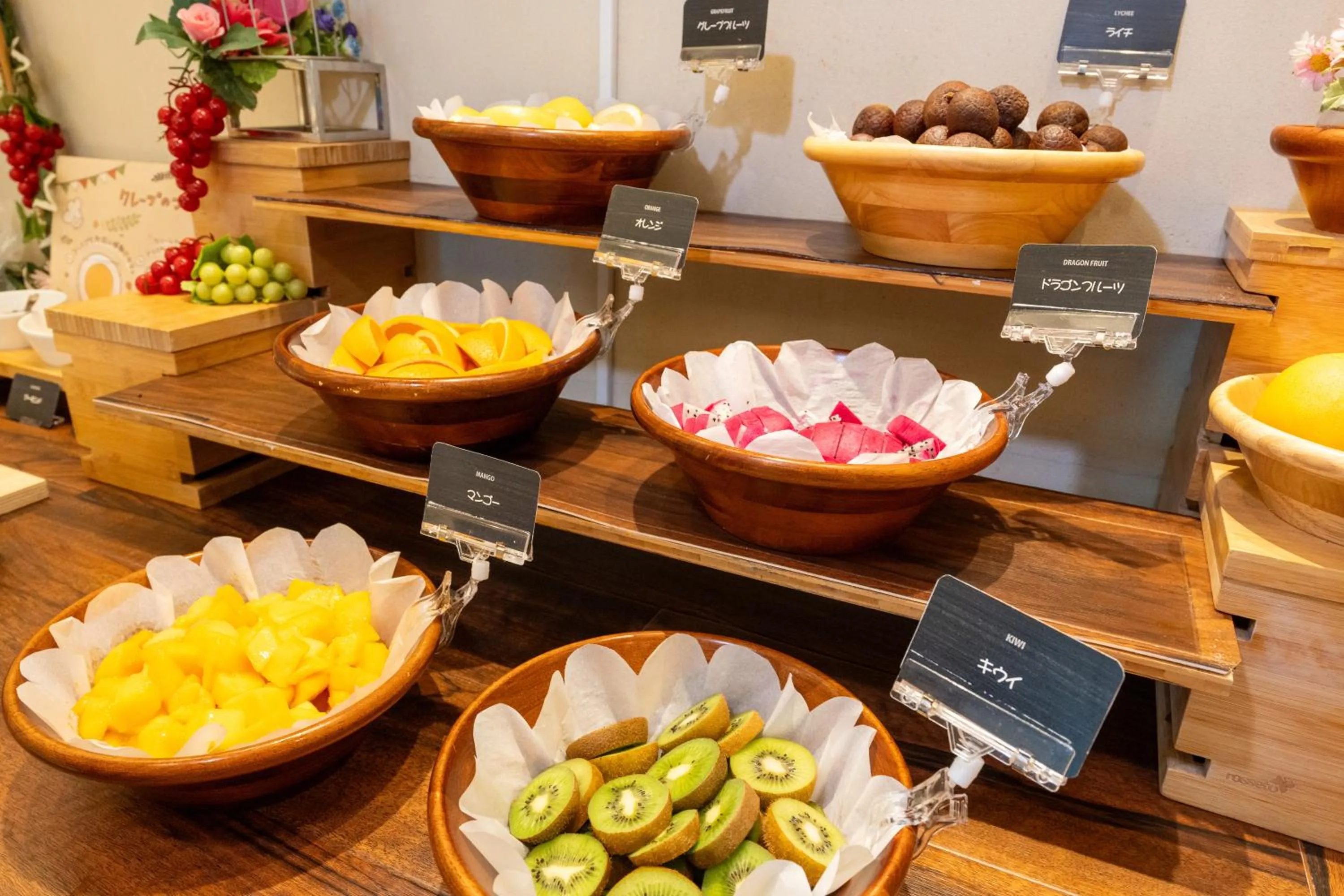 Breakfast in Hotel Aqua Citta Naha