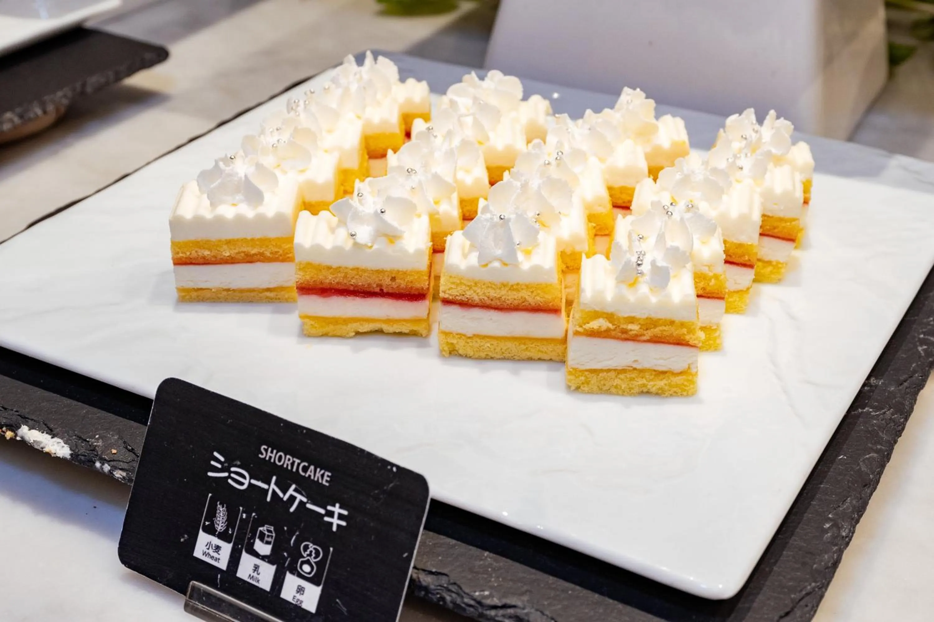 Breakfast in Hotel Aqua Citta Naha