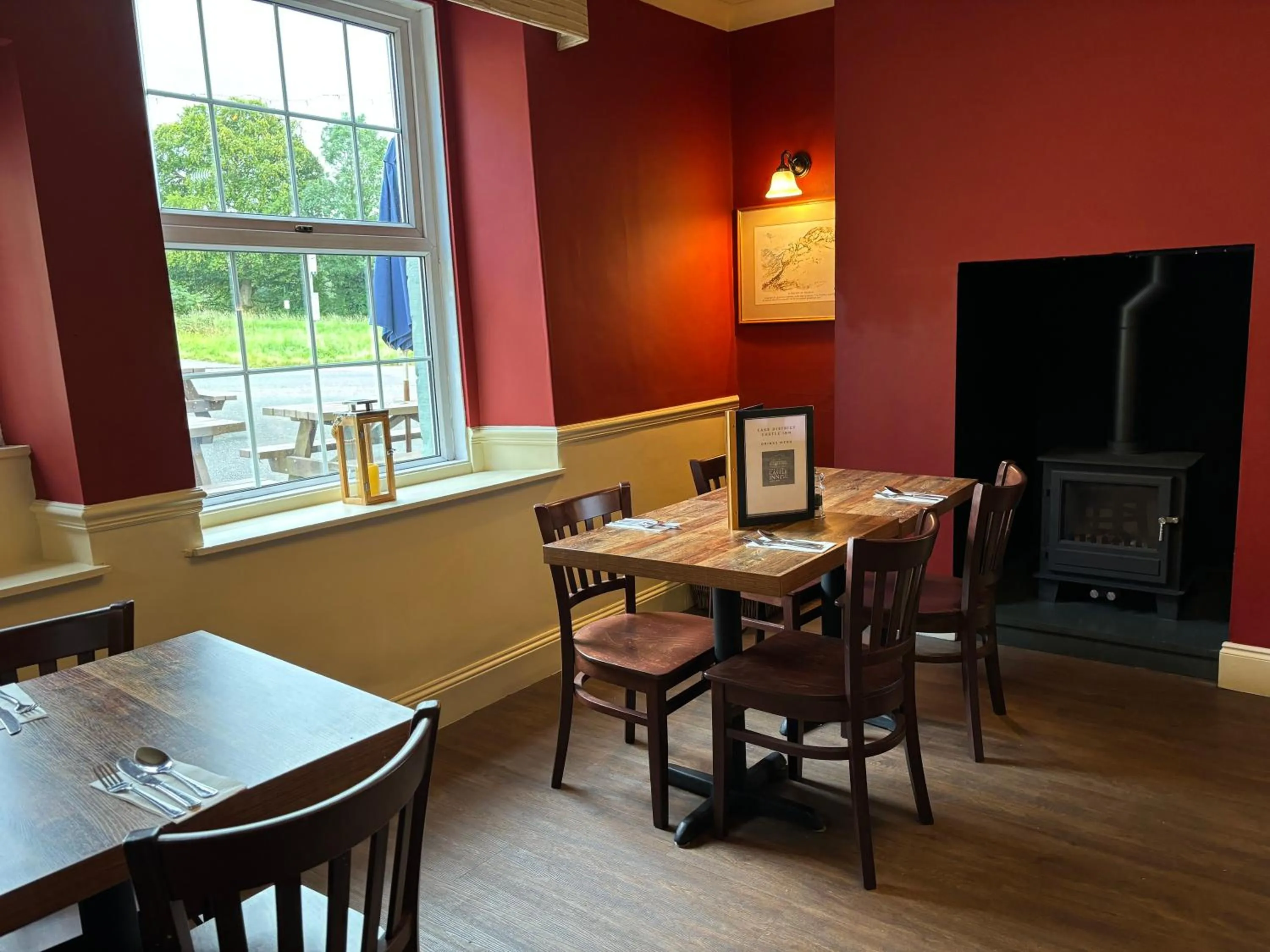Lounge or bar in Lake District Castle Inn