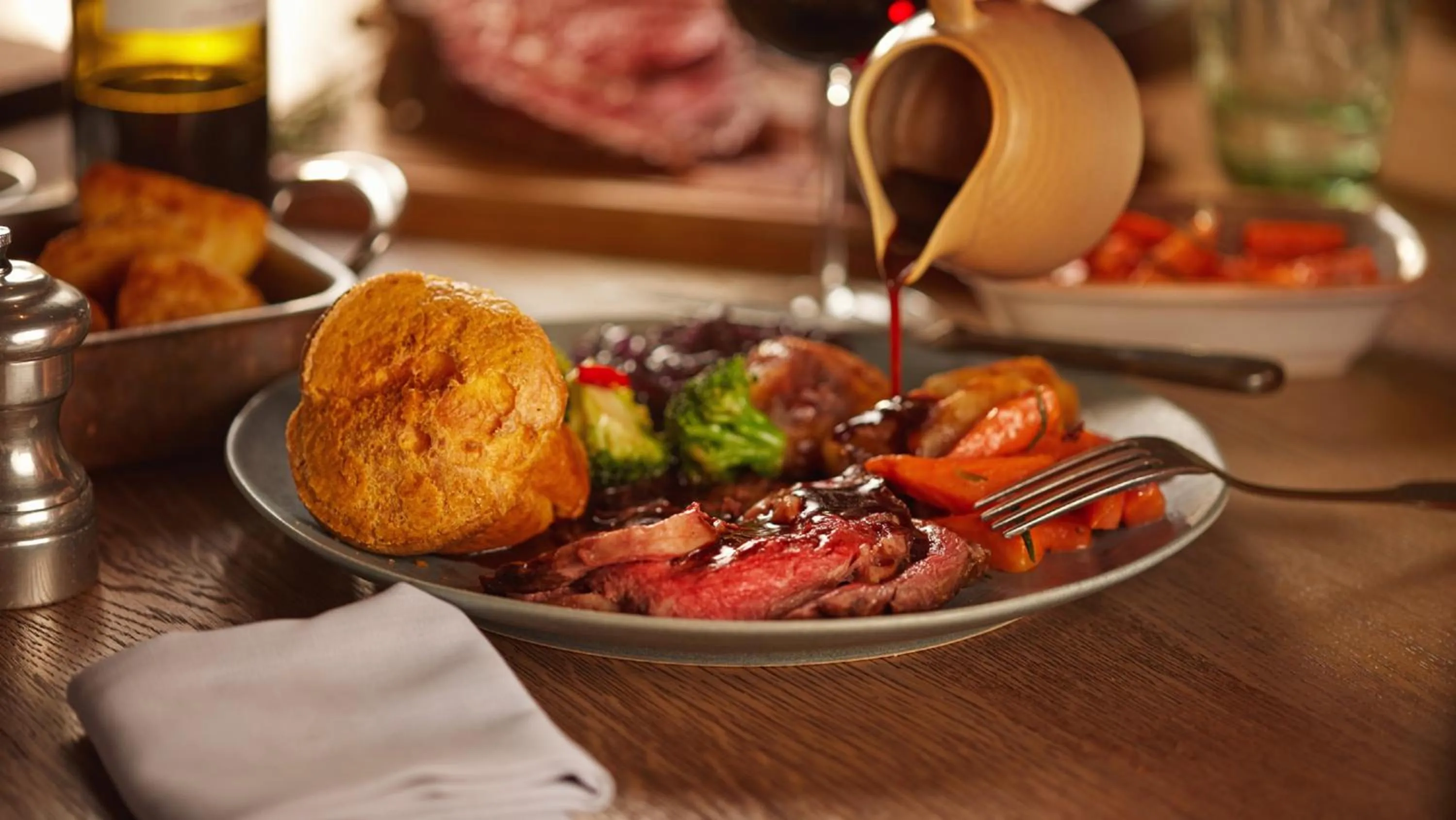 Restaurant/places to eat in Lake District Castle Inn