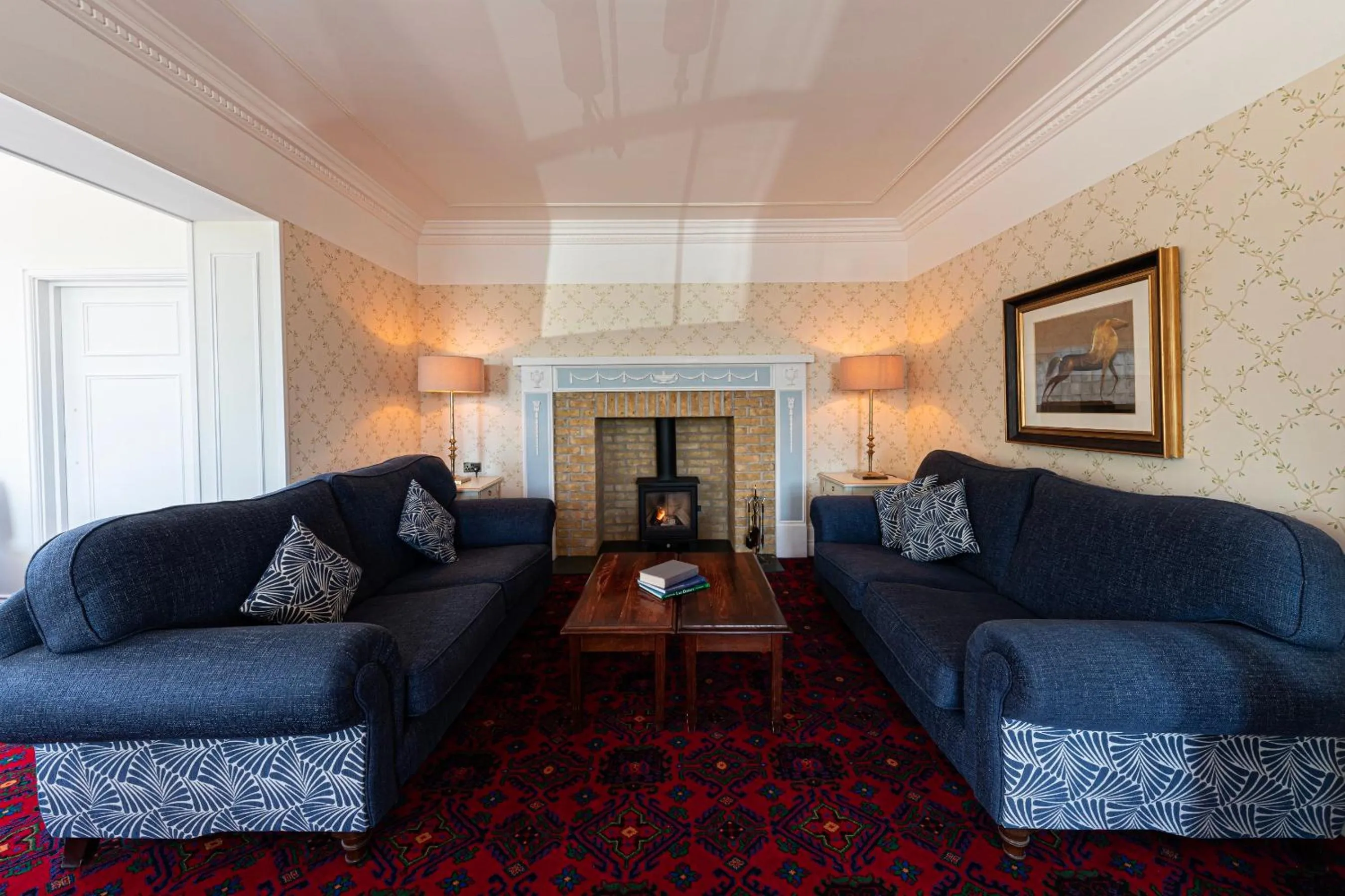 Property building in Lake District Castle Inn