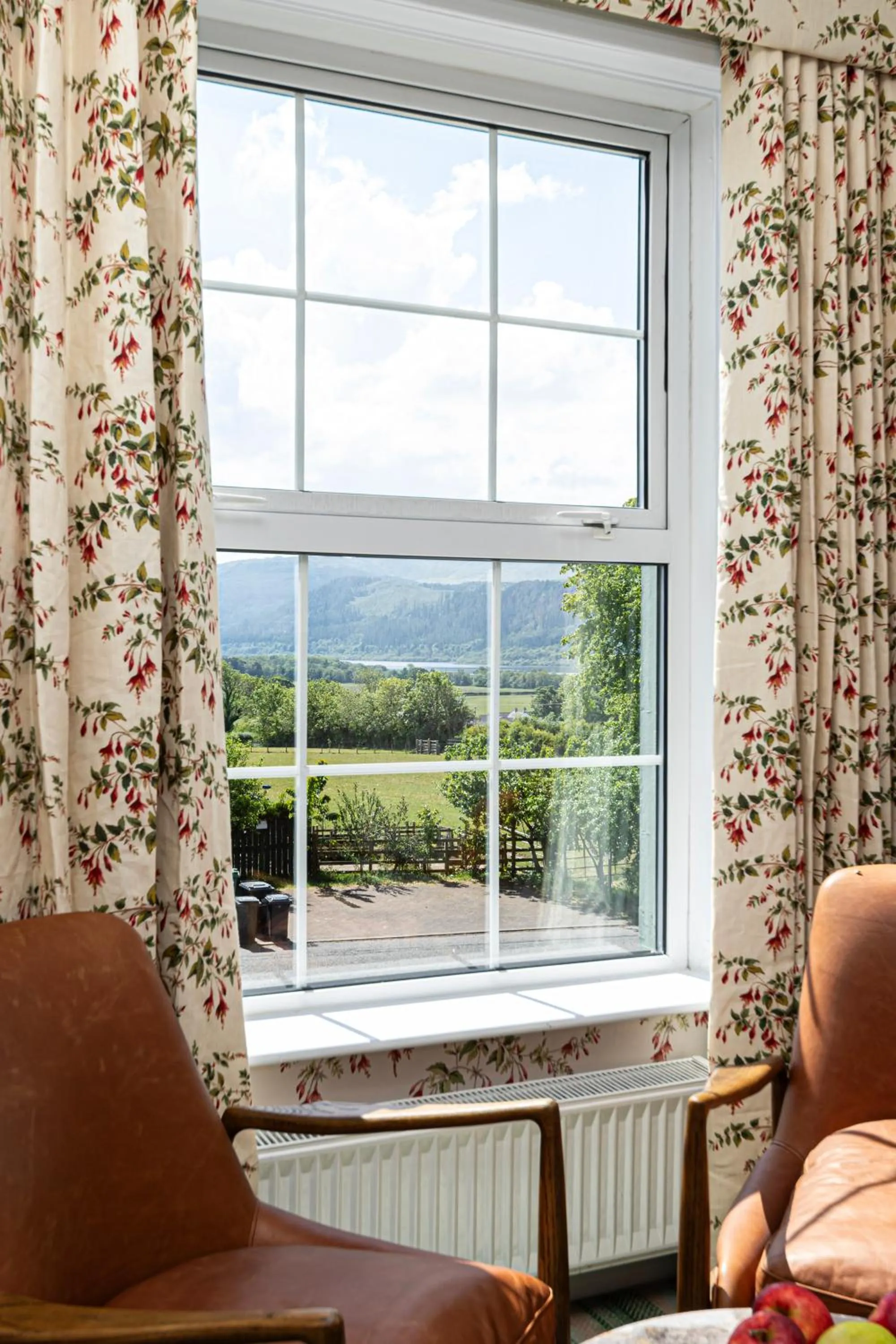Bedroom in Lake District Castle Inn