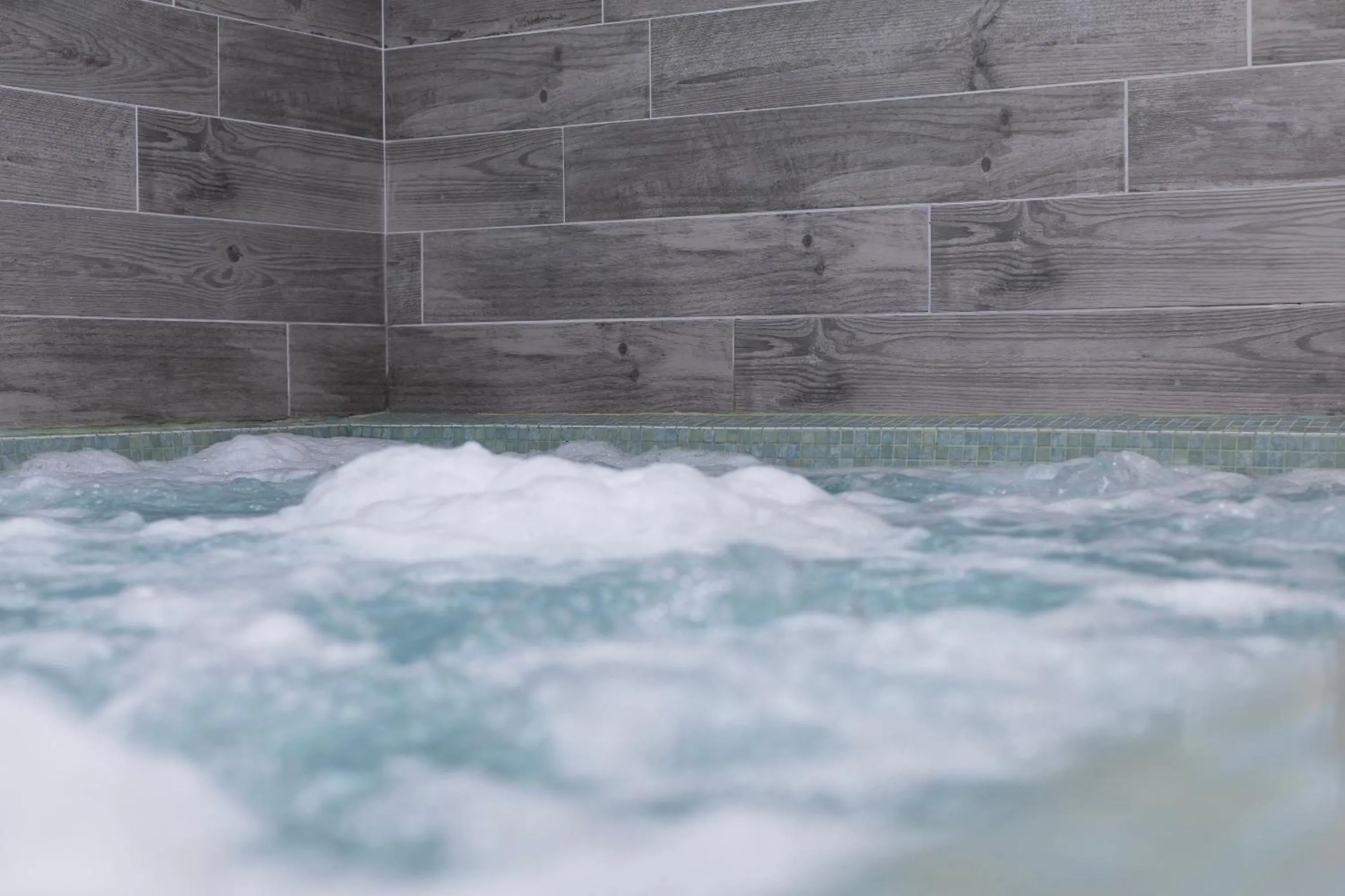 Swimming pool in Lake District Castle Inn