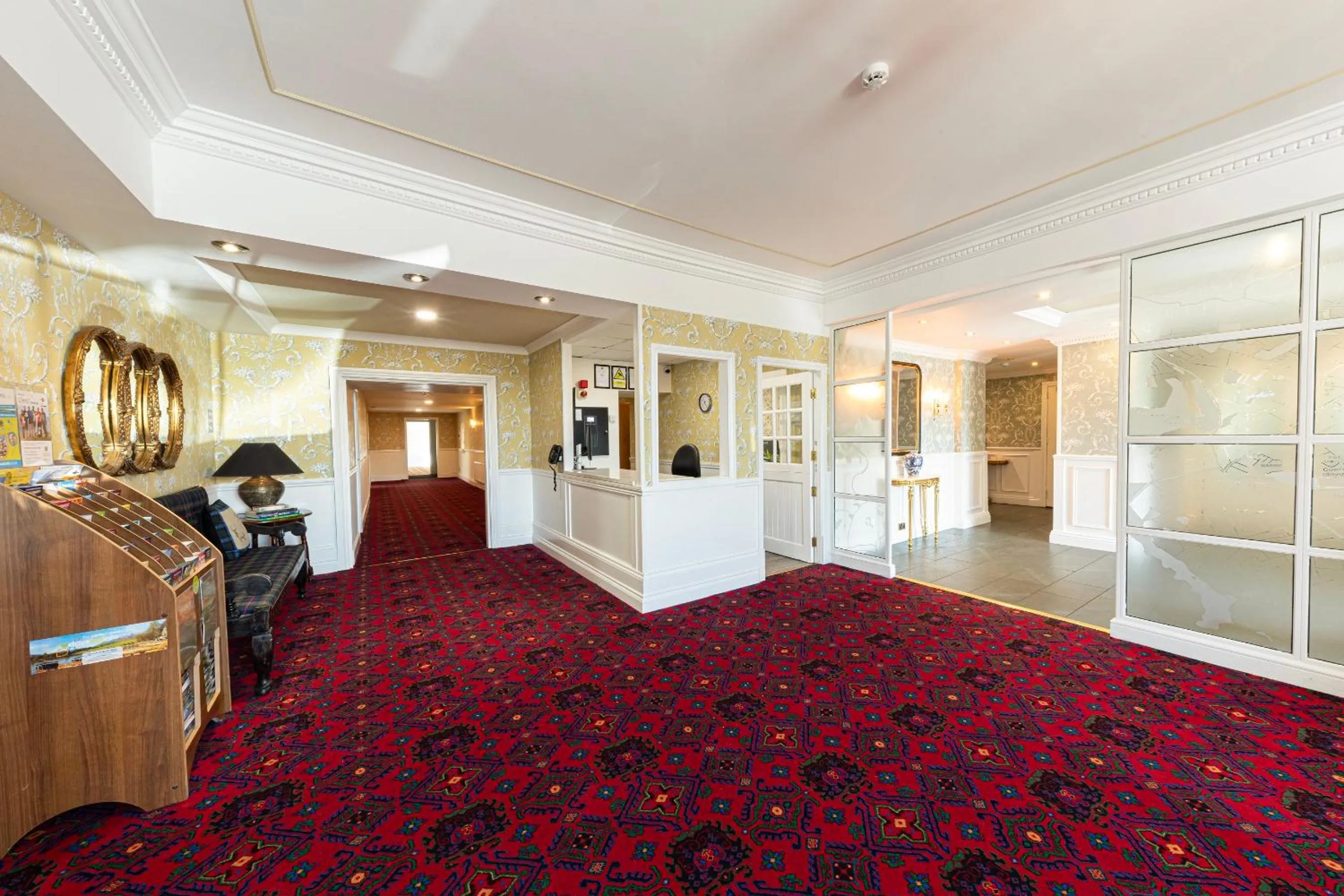Lobby or reception in Lake District Castle Inn