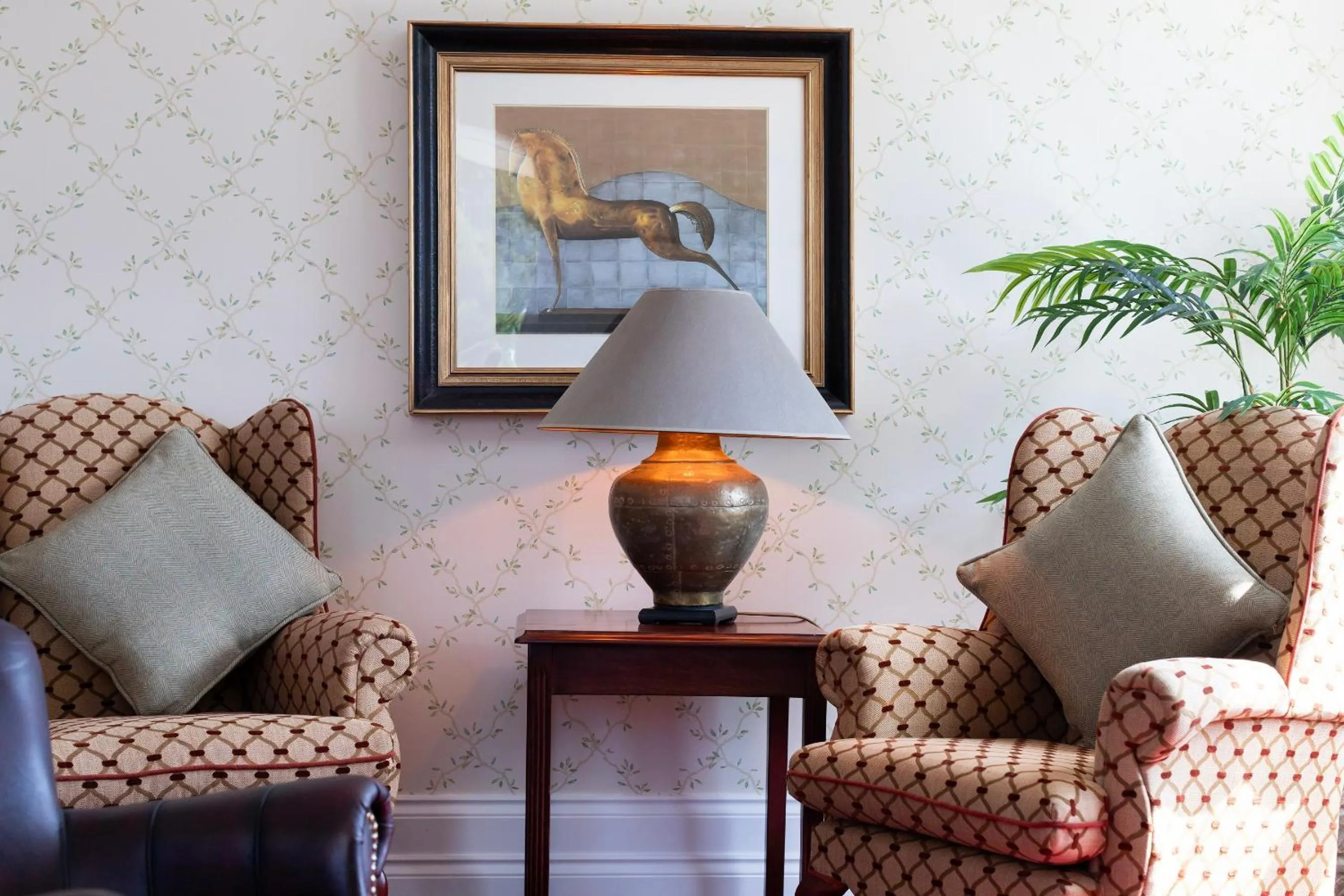 Property building in Lake District Castle Inn