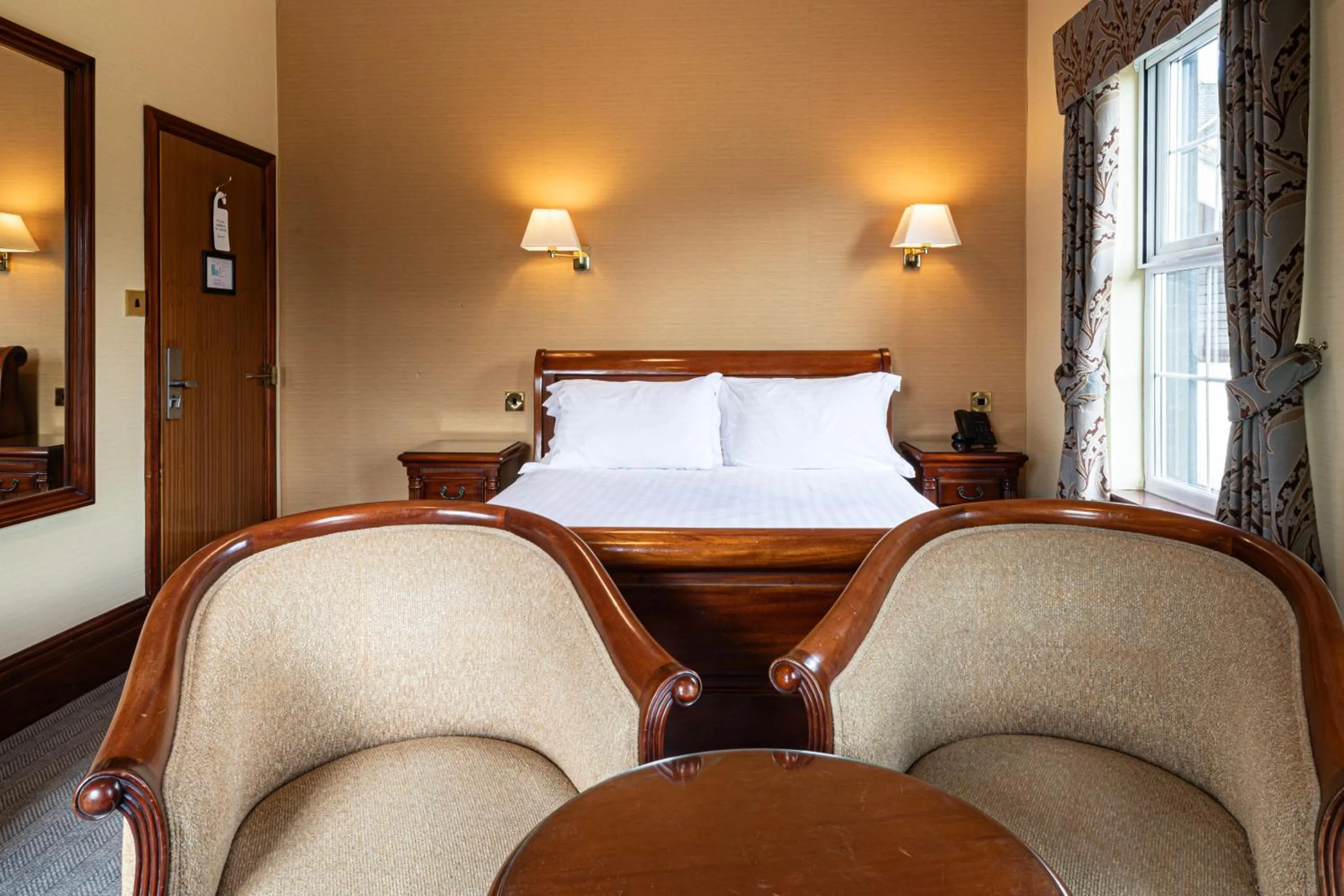 Bedroom in Lake District Castle Inn