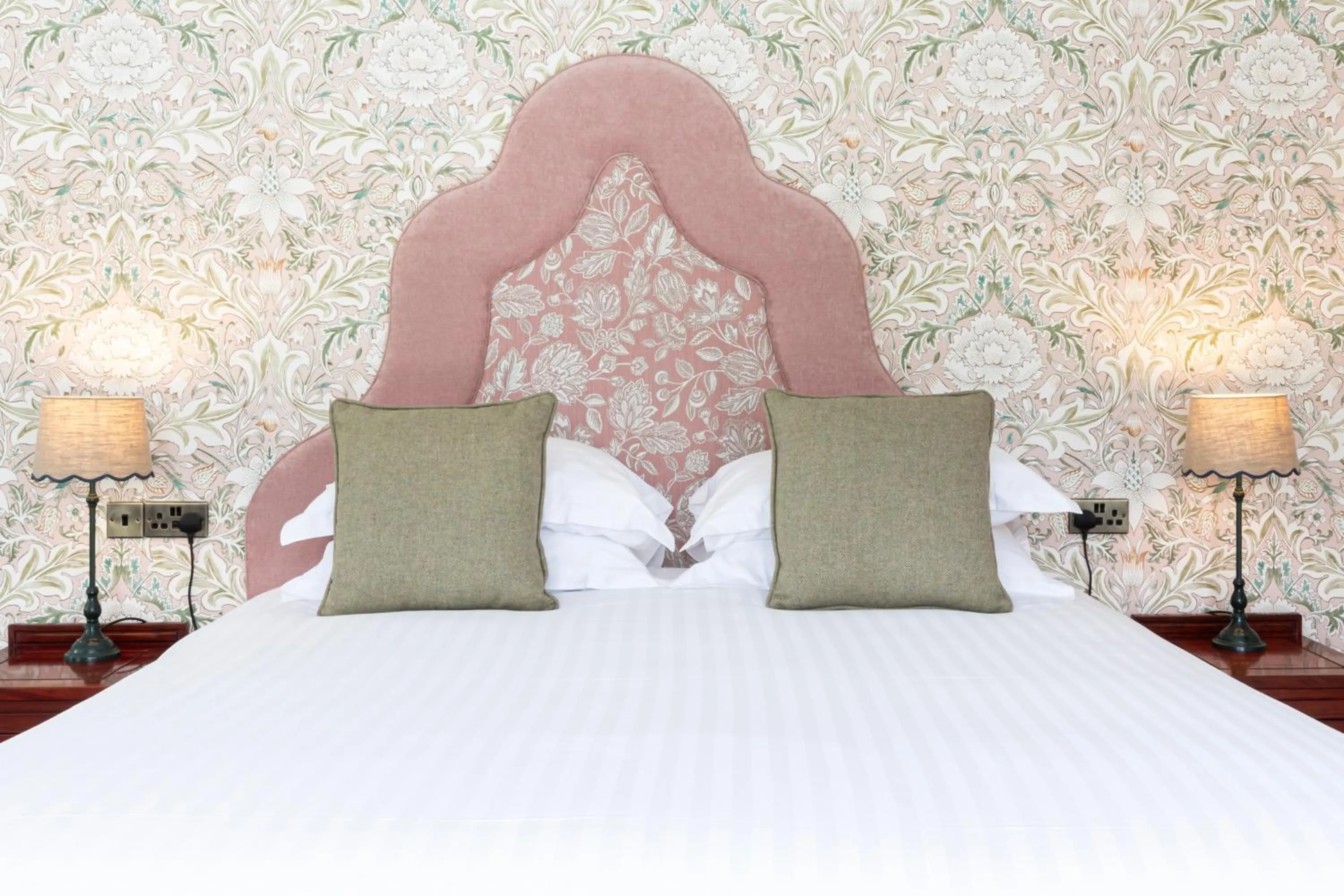 Bed in Lake District Castle Inn