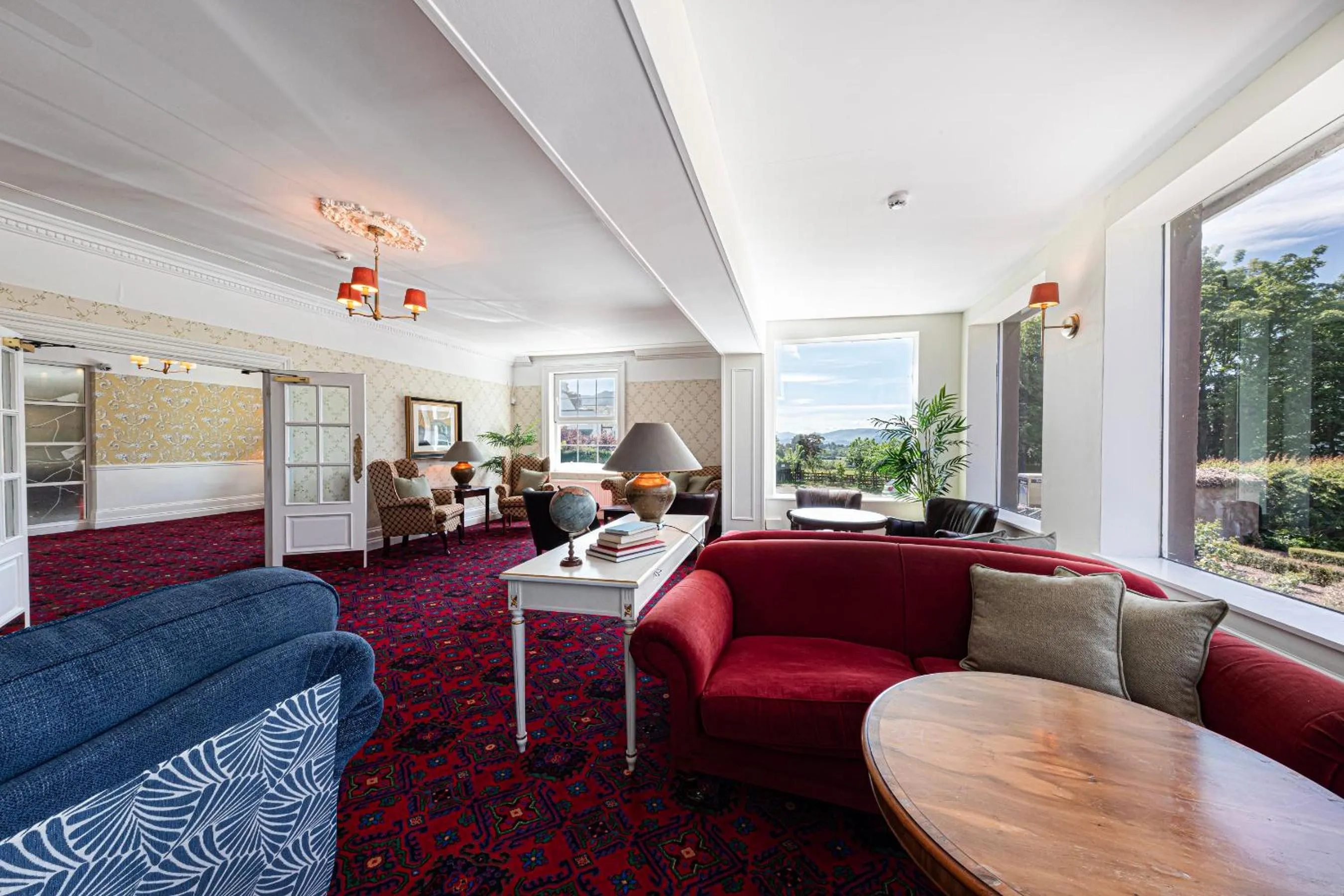 Lounge or bar in Lake District Castle Inn