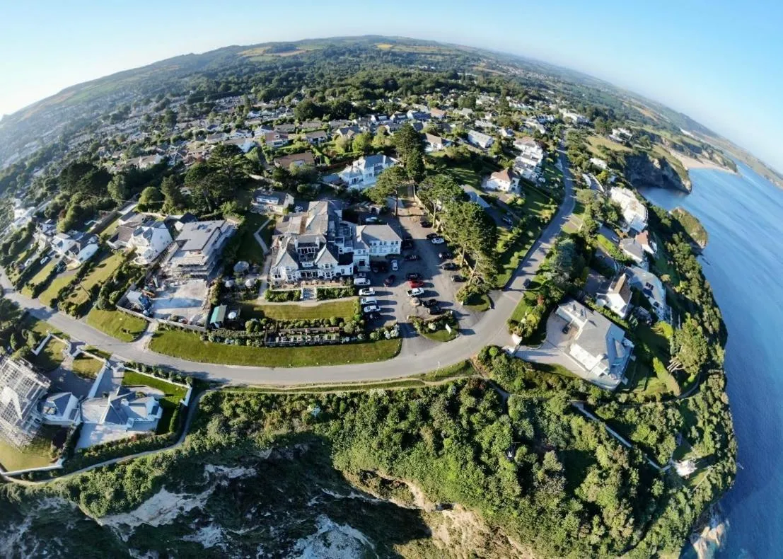 Property building in Porth Avallen Hotel