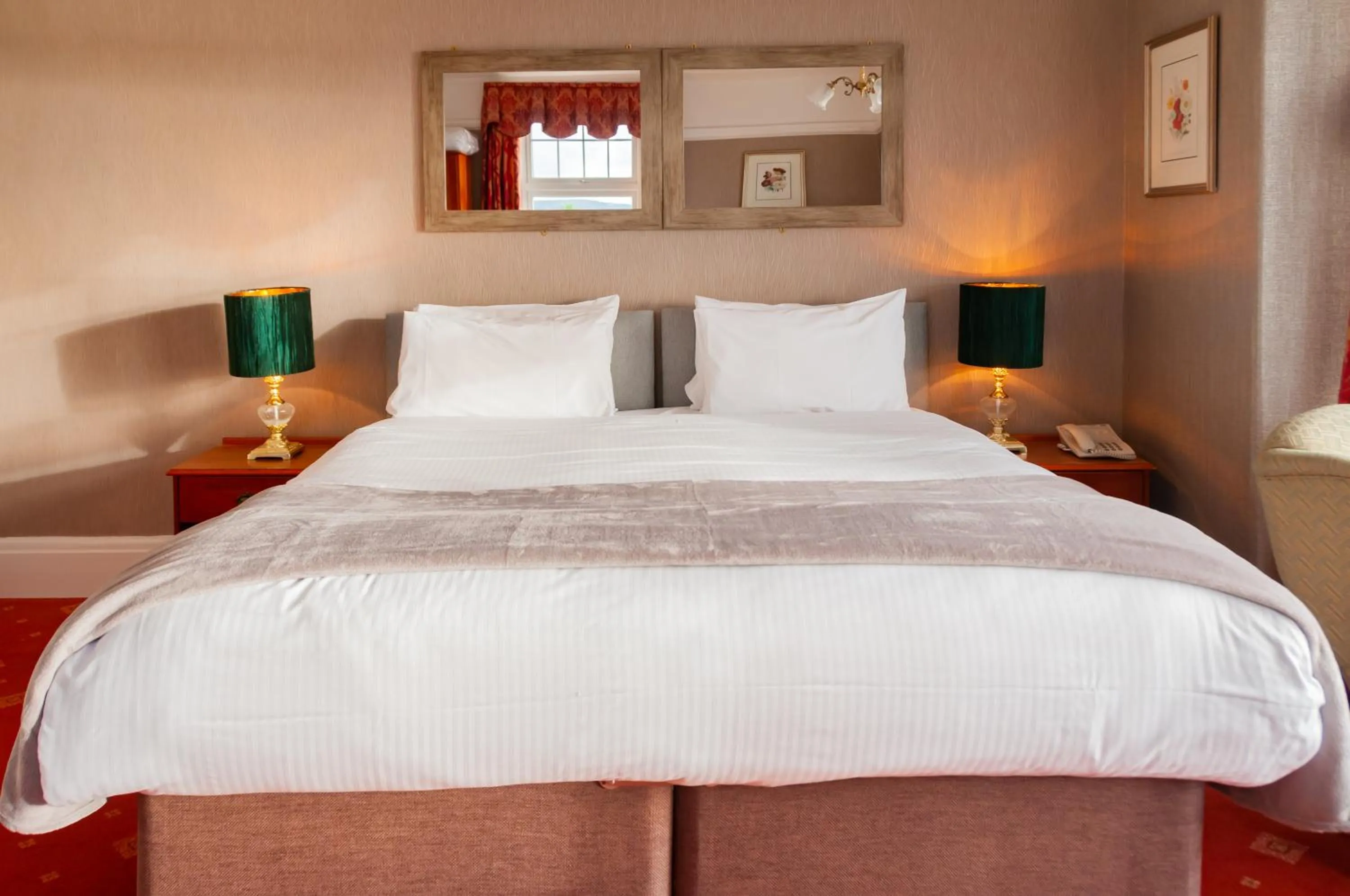 Superior Double Room with Sea View - single occupancy in Porth Avallen Hotel