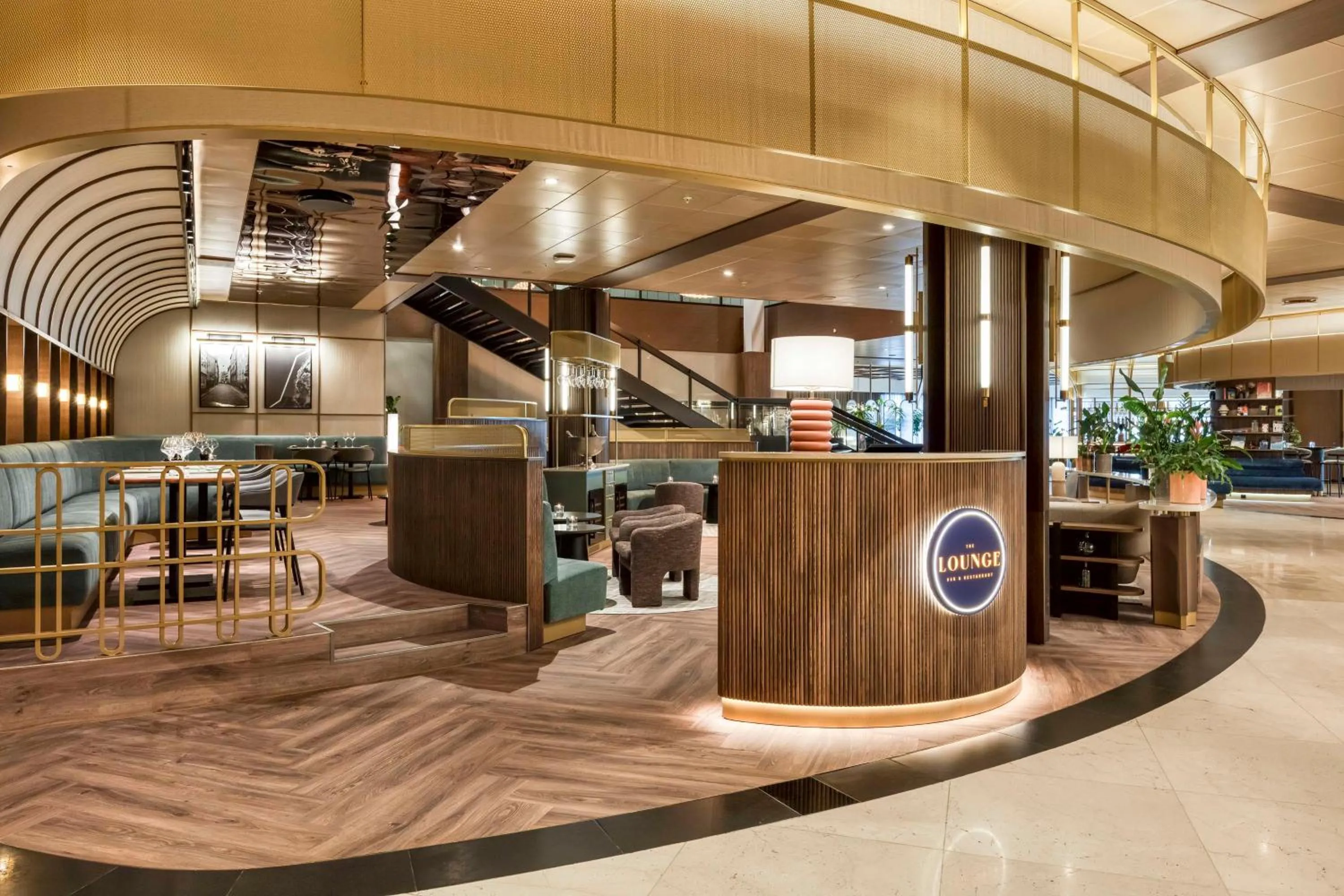 Restaurant/places to eat in Radisson Blu Scandinavia Hotel, Copenhagen