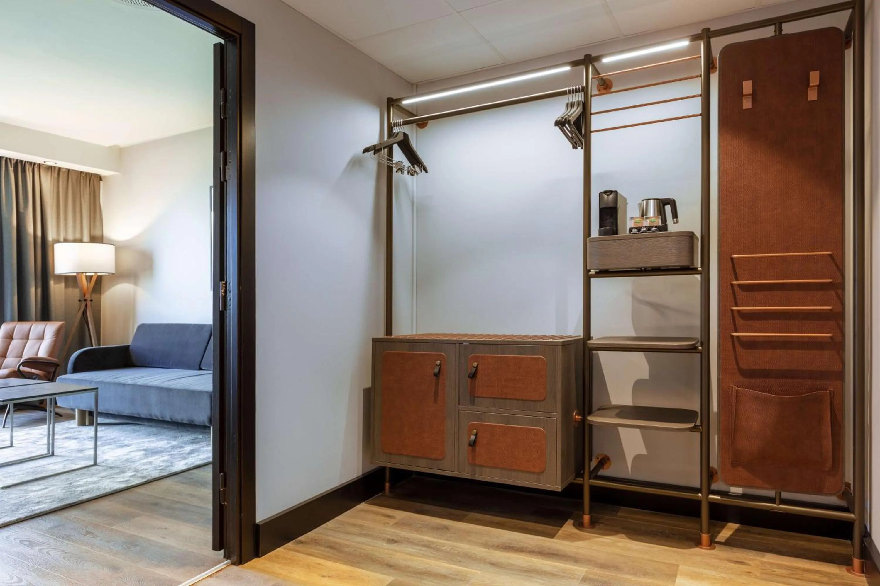 Photo of the whole room in Radisson Blu Scandinavia Hotel, Copenhagen