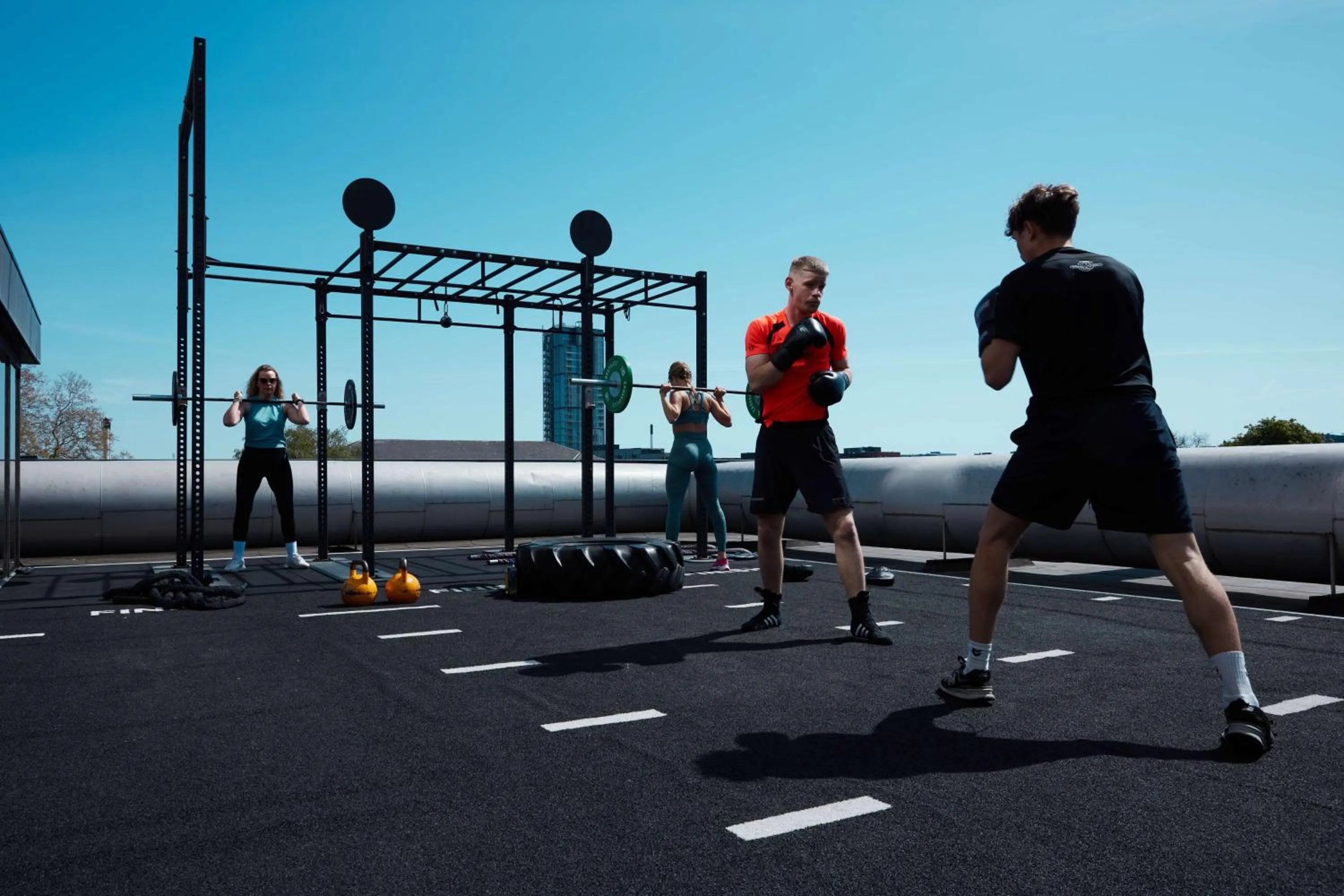 Spa and wellness centre/facilities in Radisson Blu Scandinavia Hotel, Copenhagen