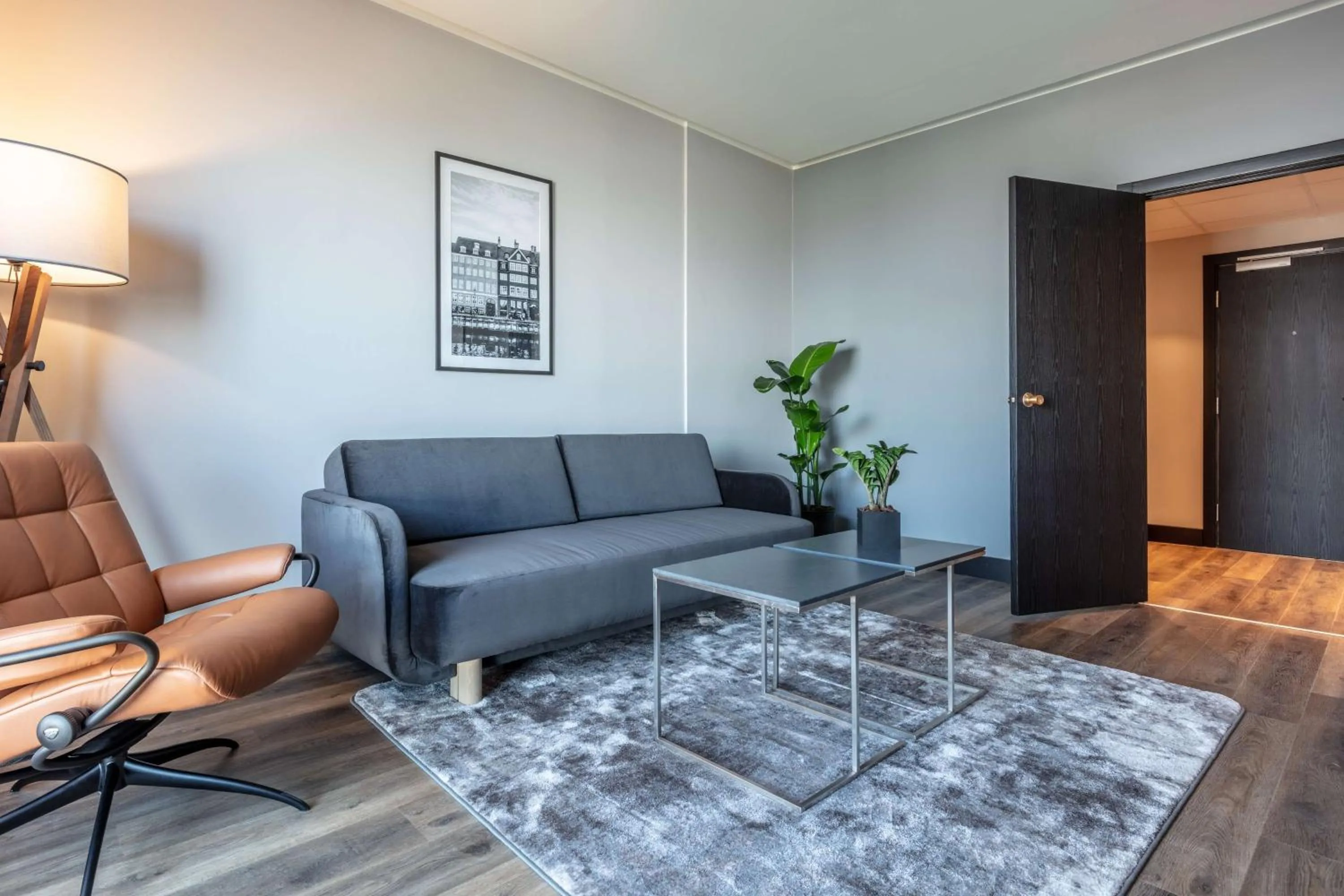 Photo of the whole room in Radisson Blu Scandinavia Hotel, Copenhagen