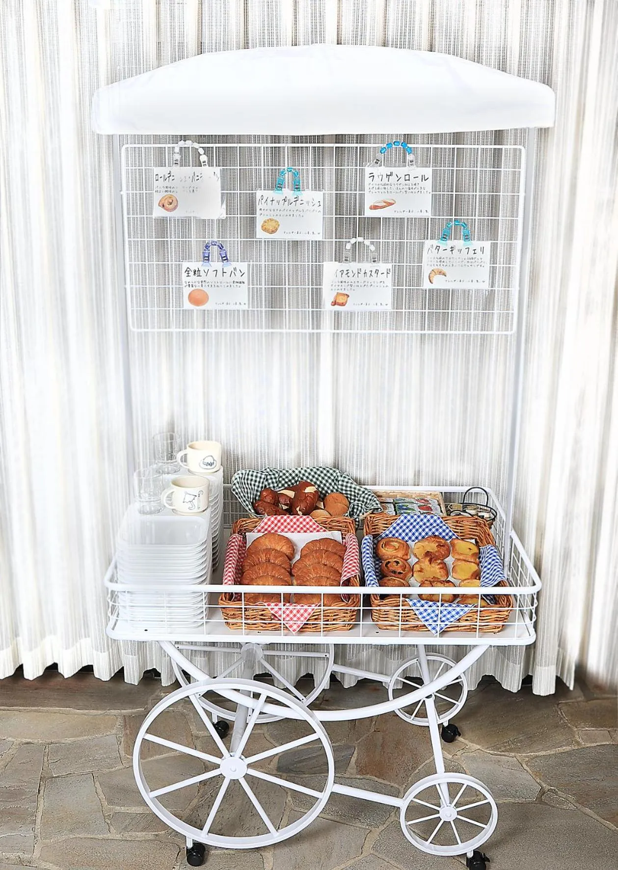 Food close-up in Kumegawa Wing Hotel