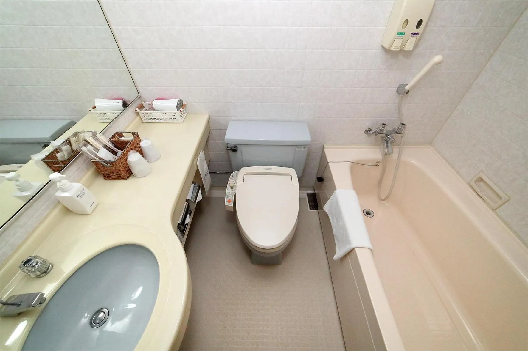 Bathroom in Kumegawa Wing Hotel