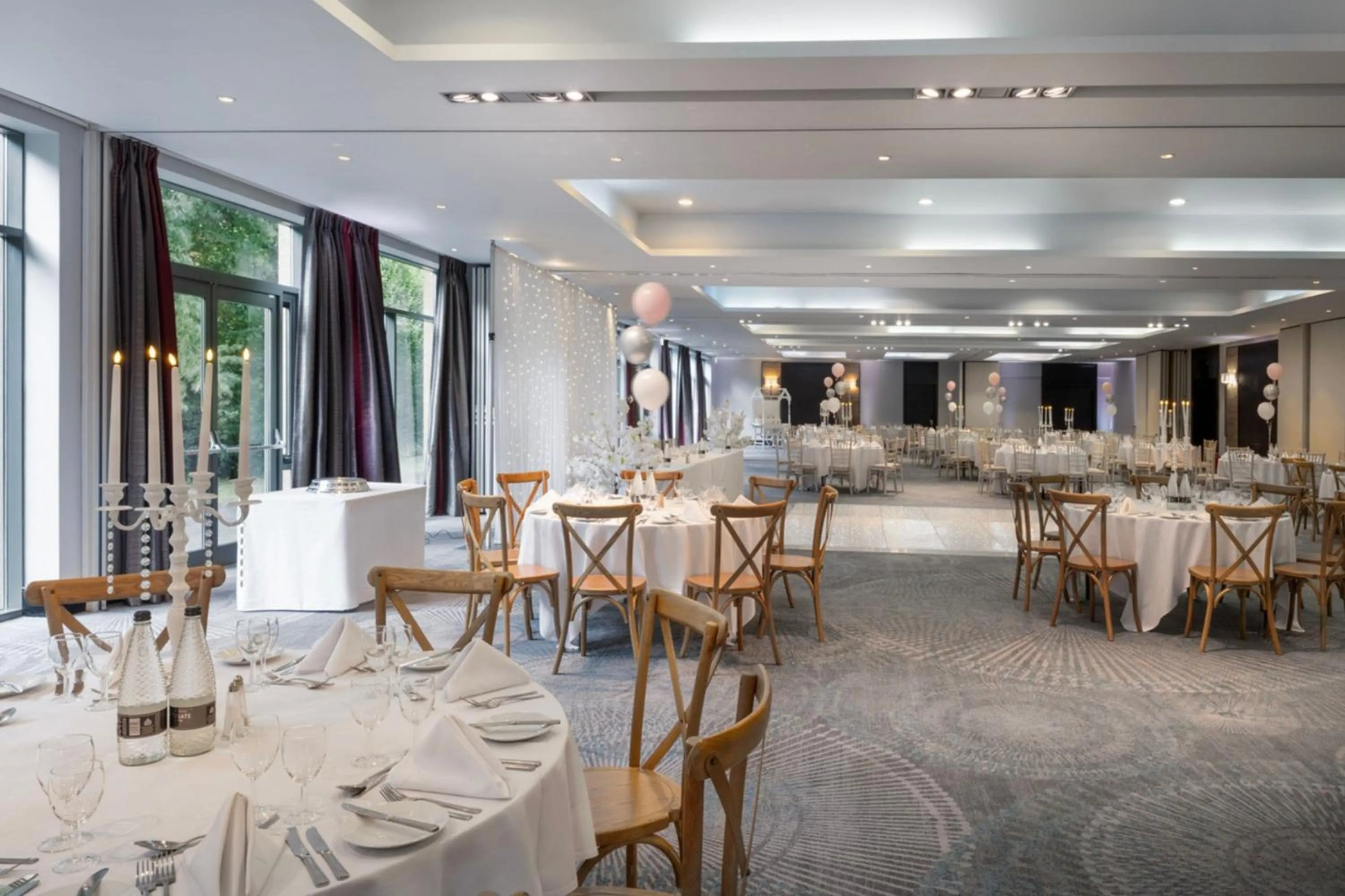 Lobby or reception in Nottingham Belfry Hotel & Spa