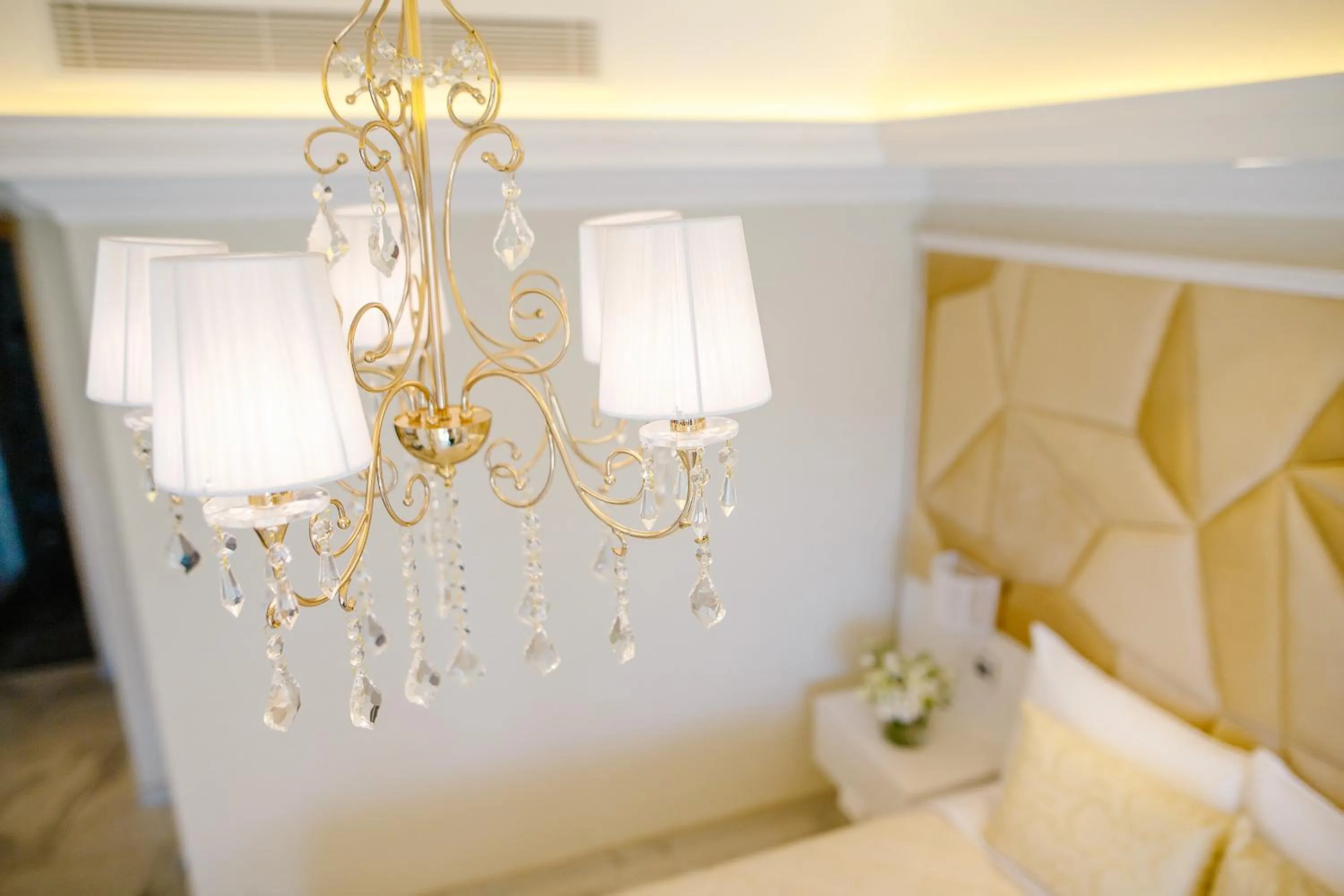 Bed in Qbic City Hotel