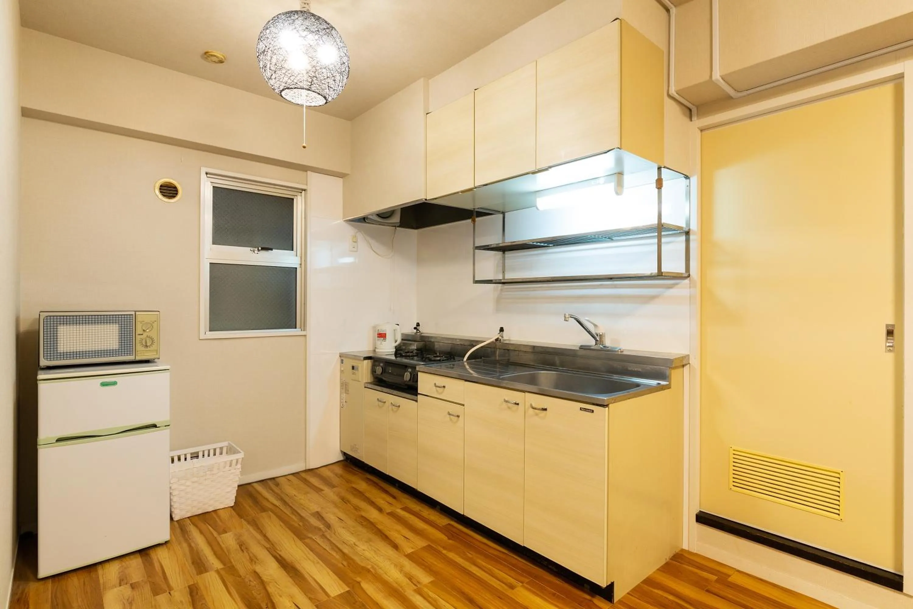 Kitchen or kitchenette in Stay Hakata