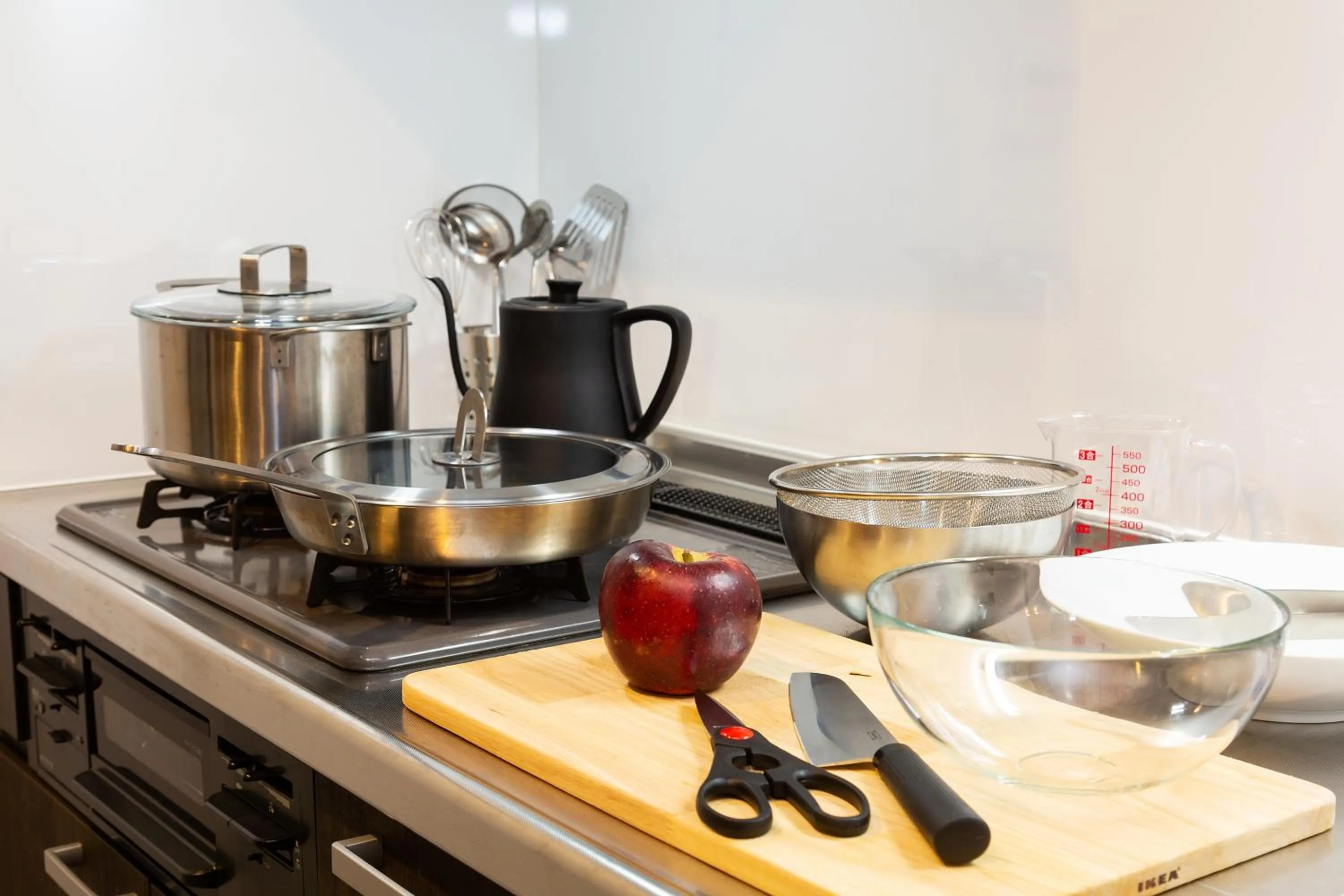 kitchen in Stay Hakata