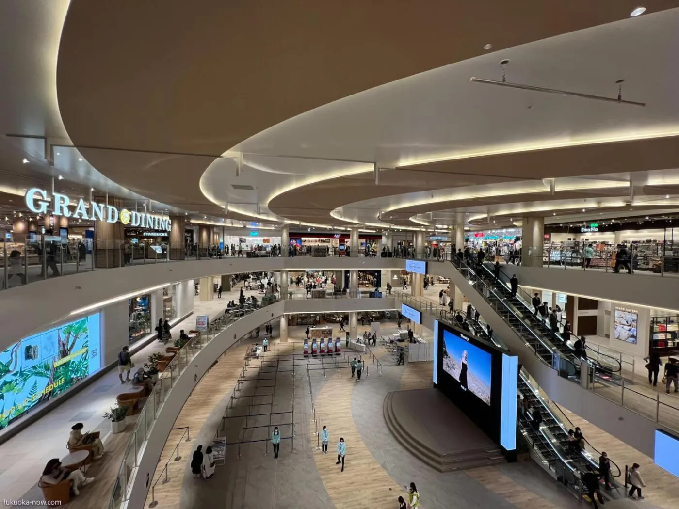 Nearby landmark in Stay Hakata