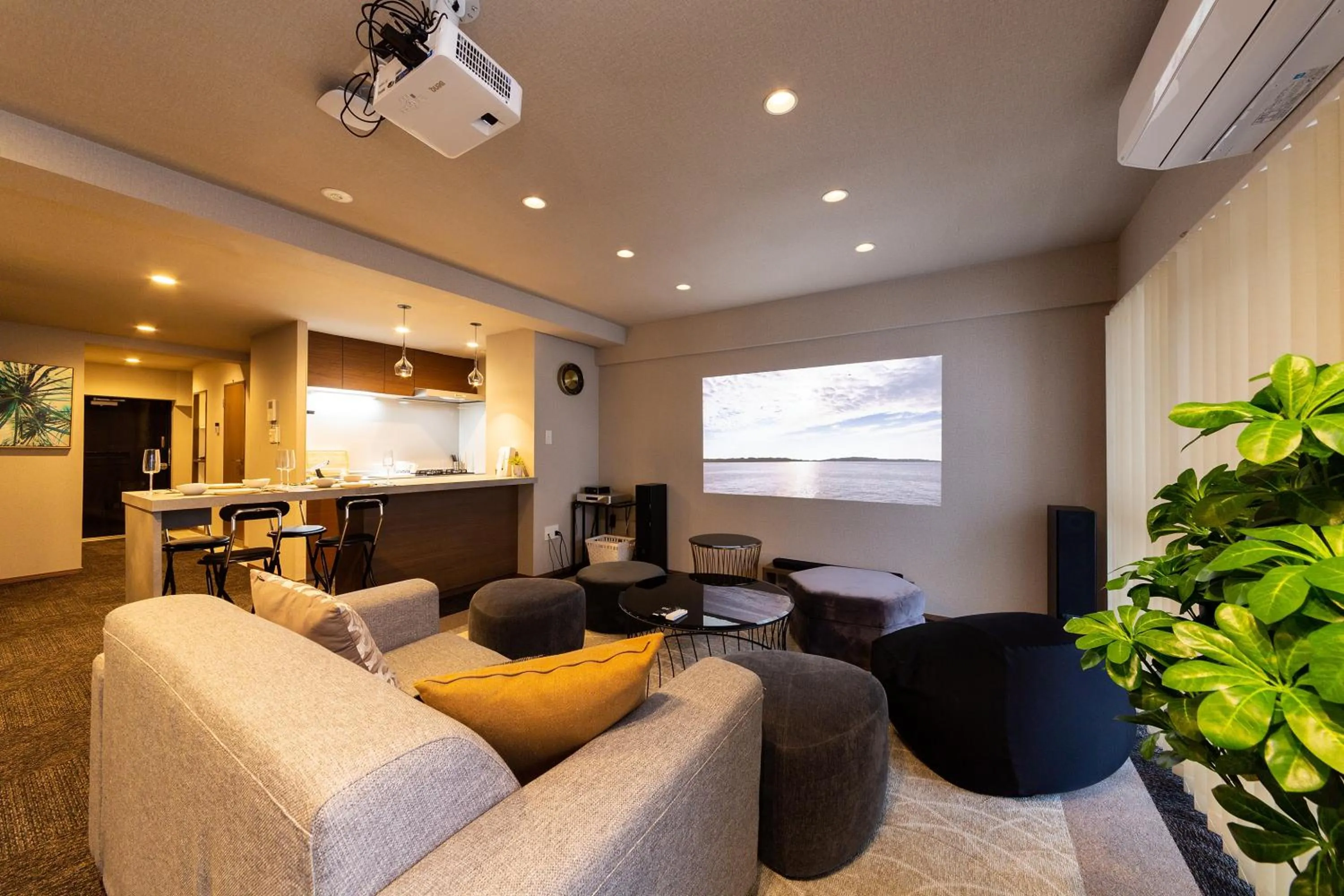 Living room in Stay Hakata