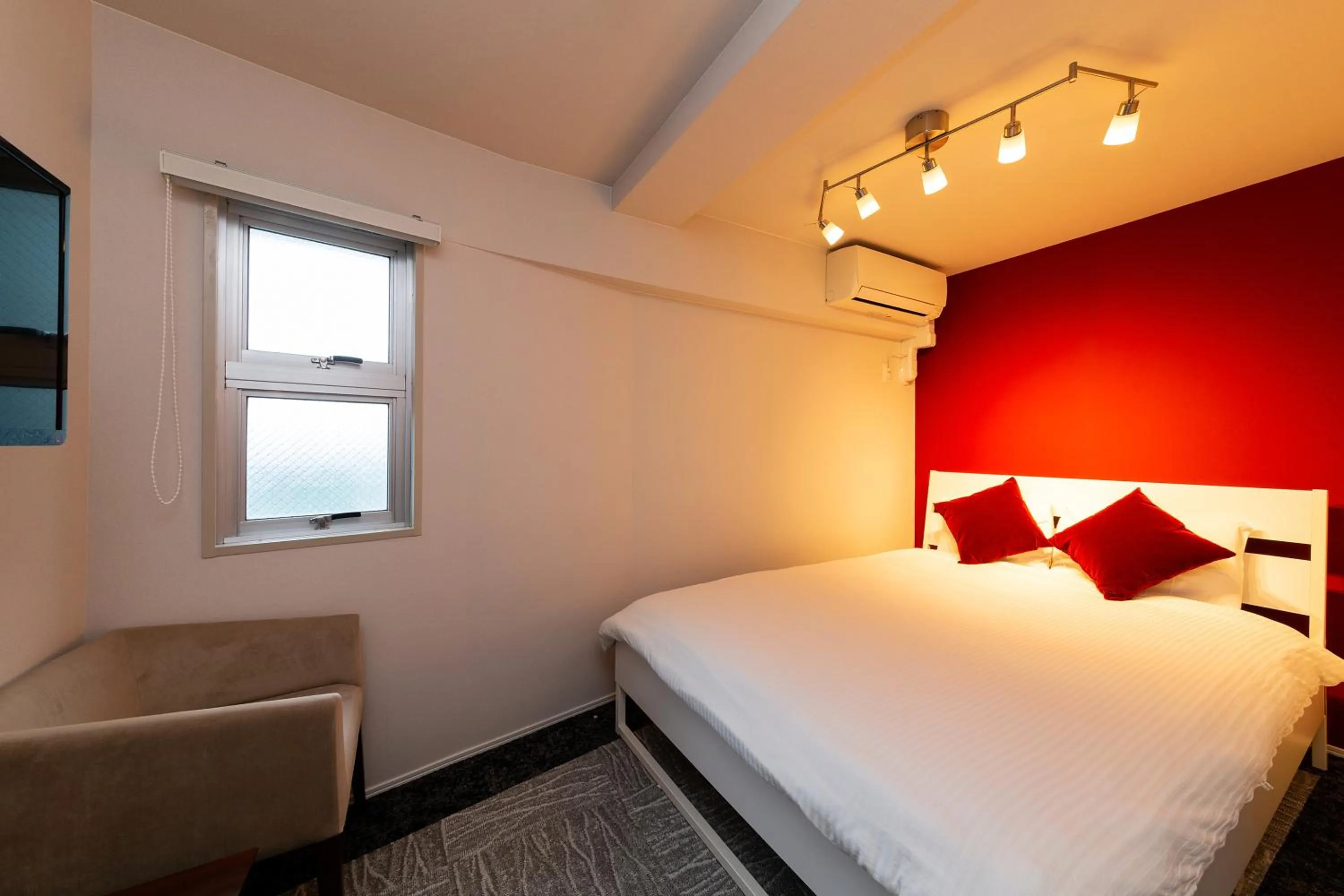 Bedroom, Bed in Stay Hakata