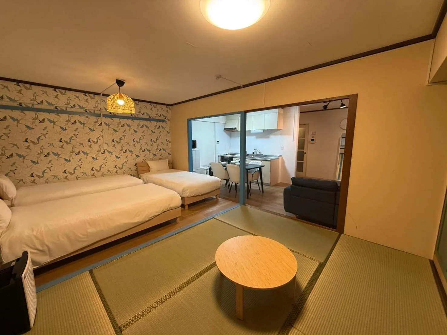 Bed in Stay Hakata