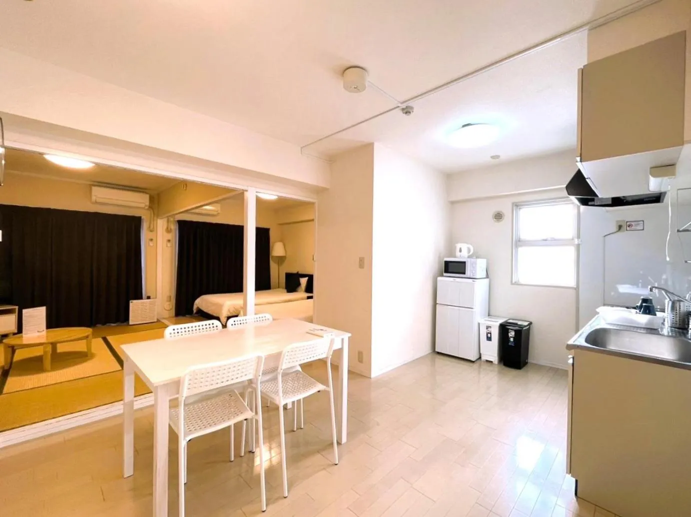 Living room in Stay Hakata