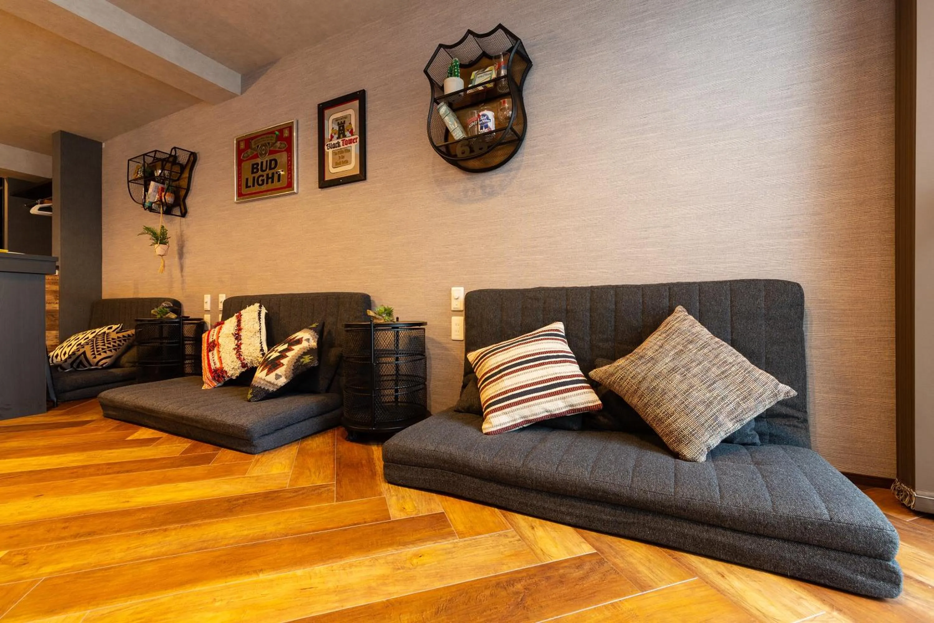 Living room in Stay Hakata