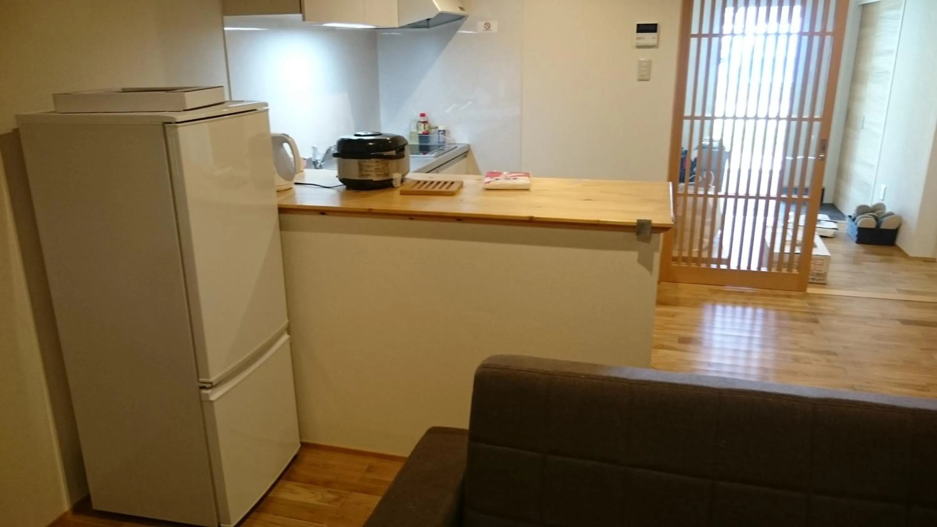 Kitchen or kitchenette in Rental Villa Ooishiso