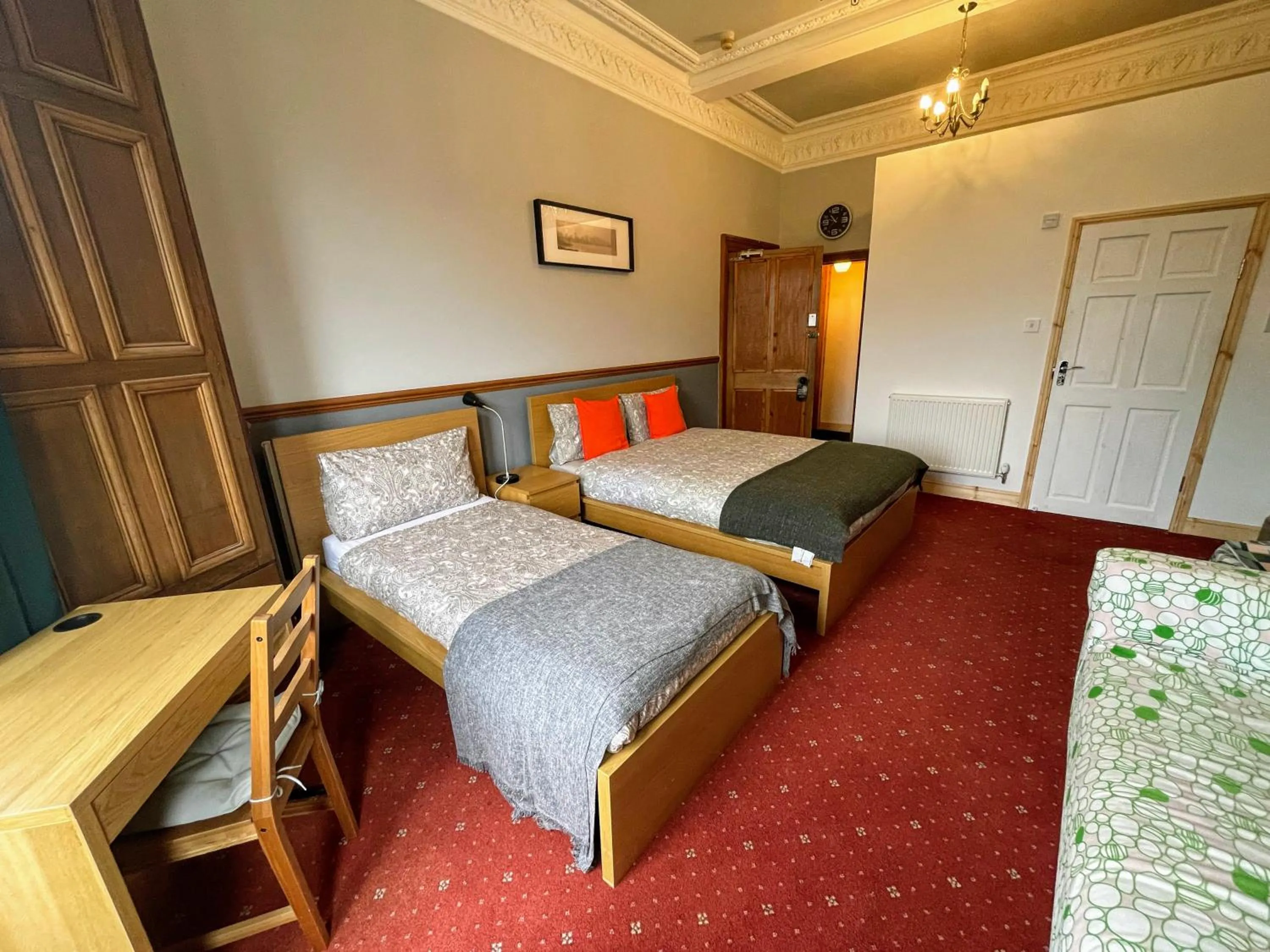 Bedroom, Bed in Airdenair Guest House