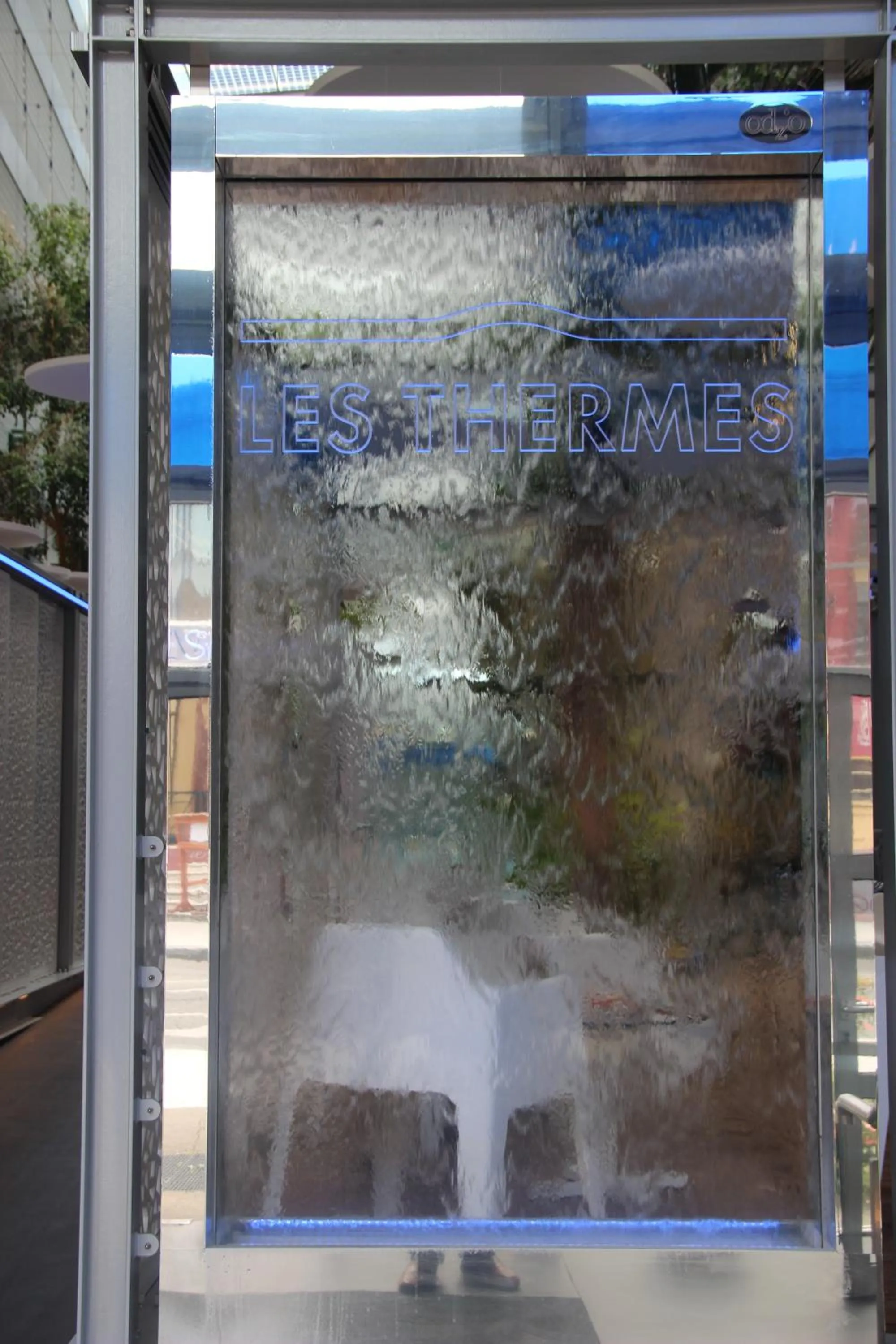 Property logo or sign in Les Thermes