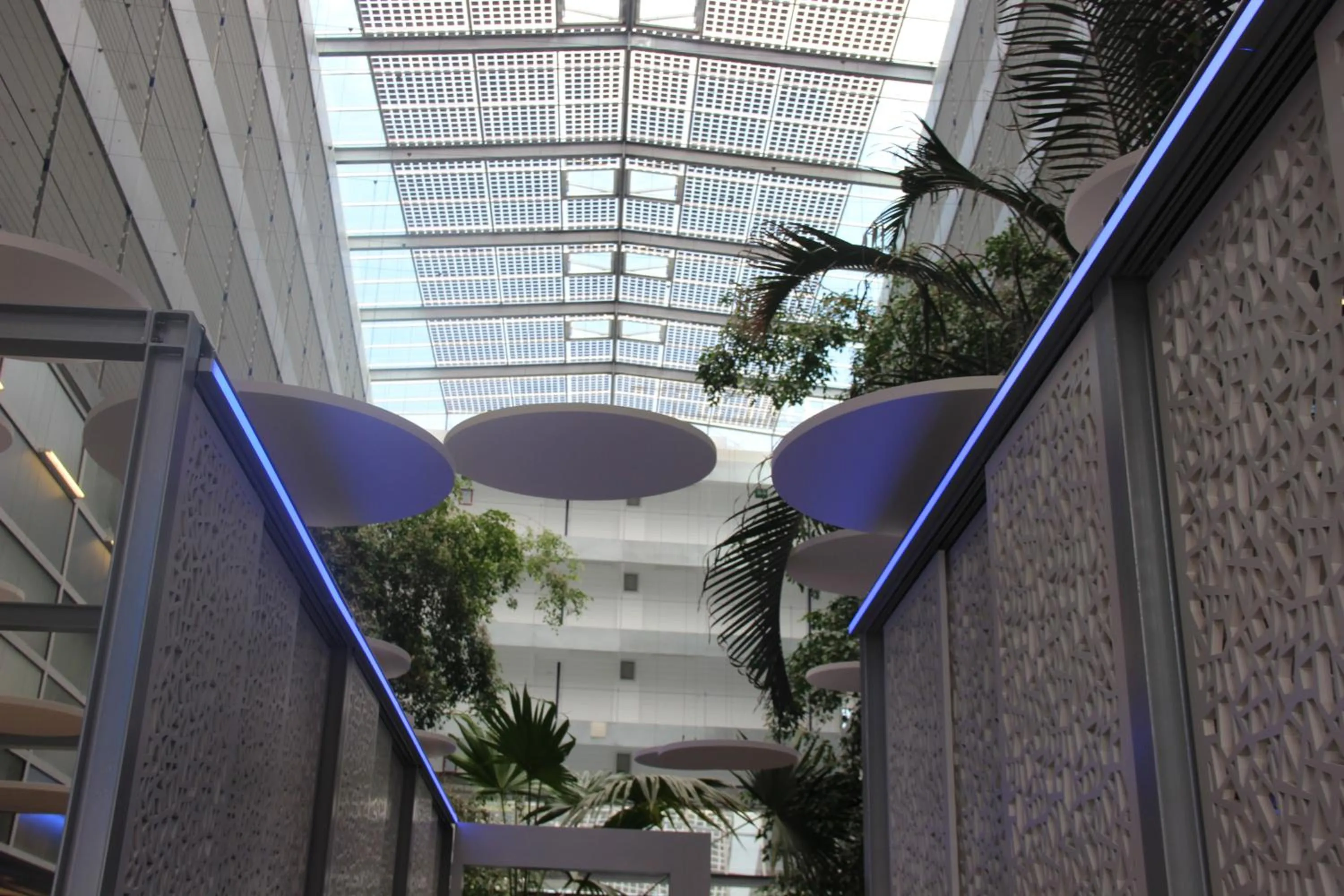 Lobby or reception in Les Thermes