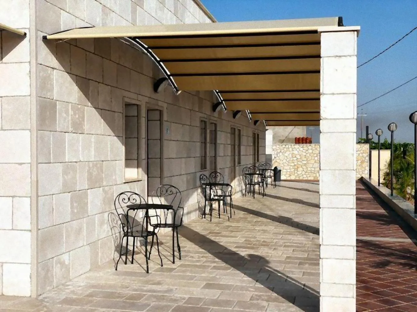 Area and facilities in Residence Bandiera Gialla