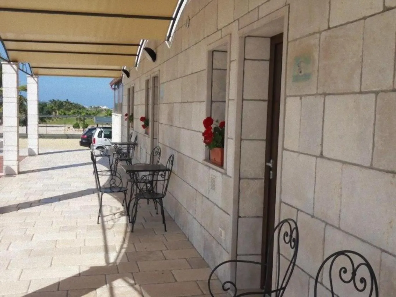 Lobby or reception in Residence Bandiera Gialla