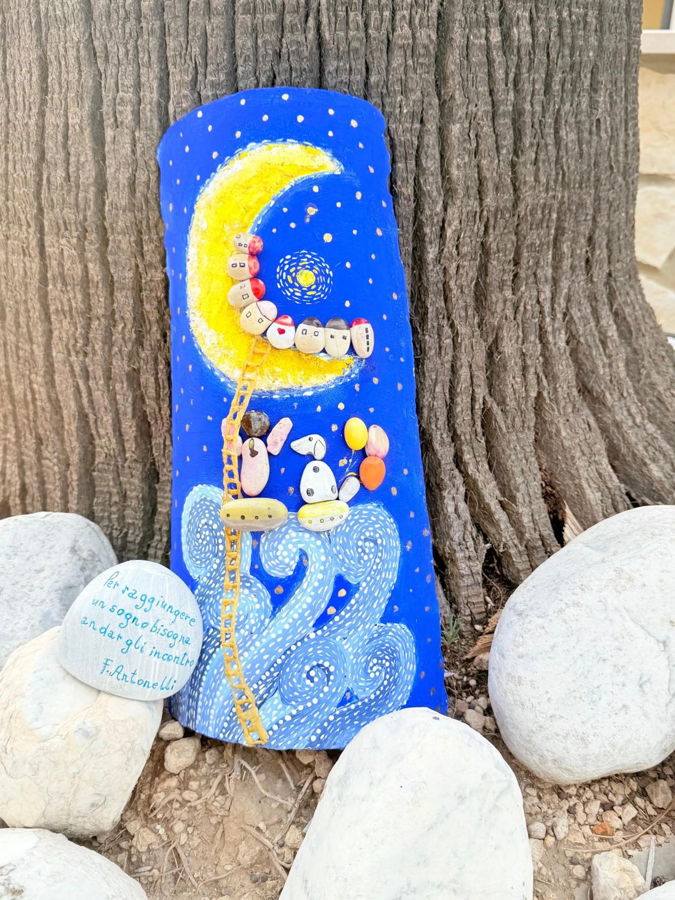 Property building in Residence Bandiera Gialla