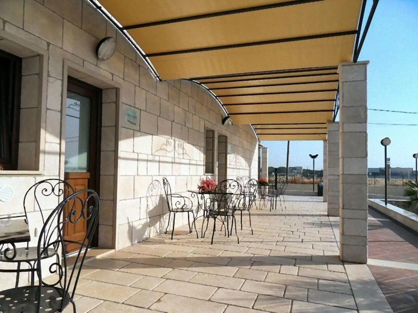 Property building in Residence Bandiera Gialla