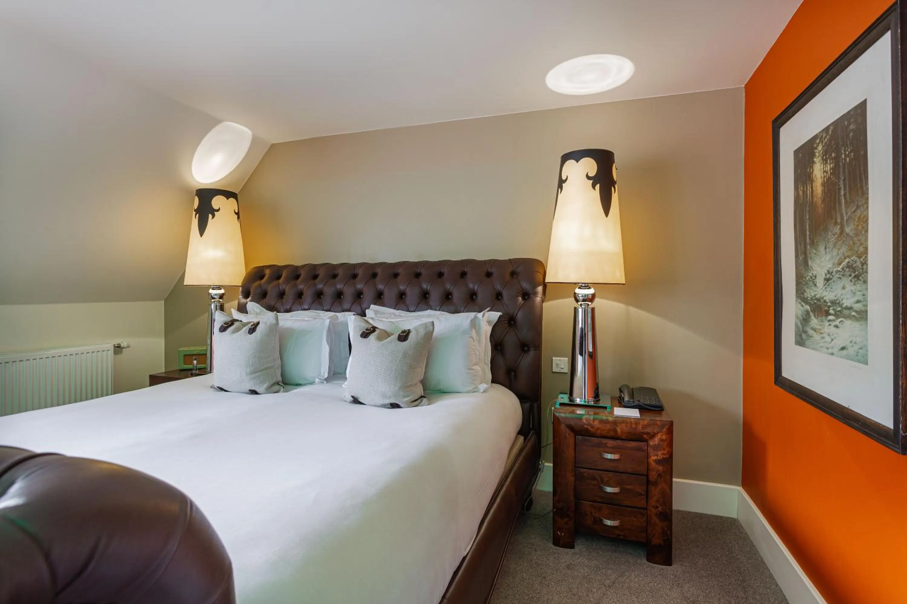 Bed in Forest Park Country Hotel & Inn, Brockenhurst, New Forest, Hampshire - The Coaching Inn Group